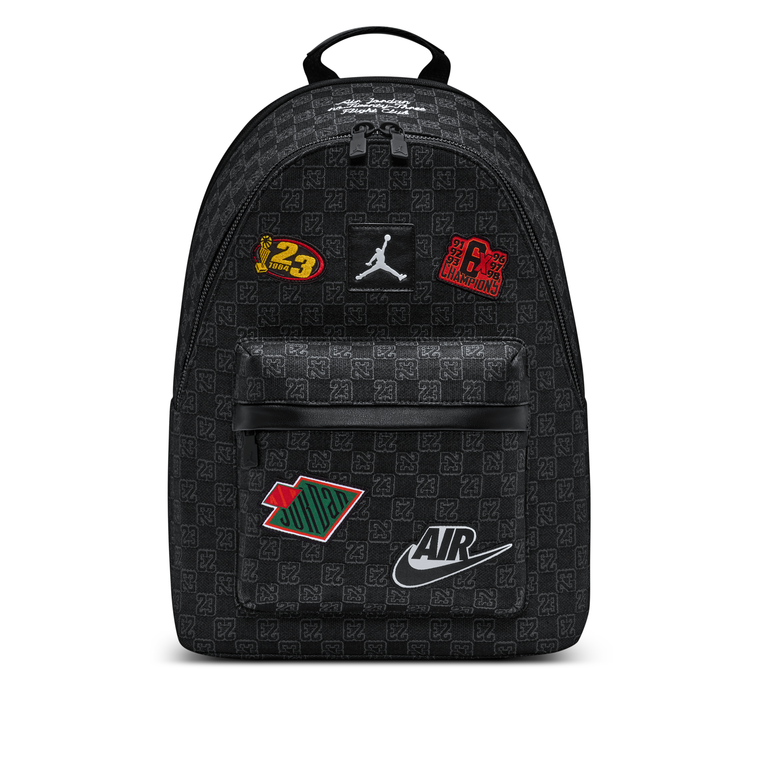 Jordan Monogram rugzak (20 liter) - Zwart