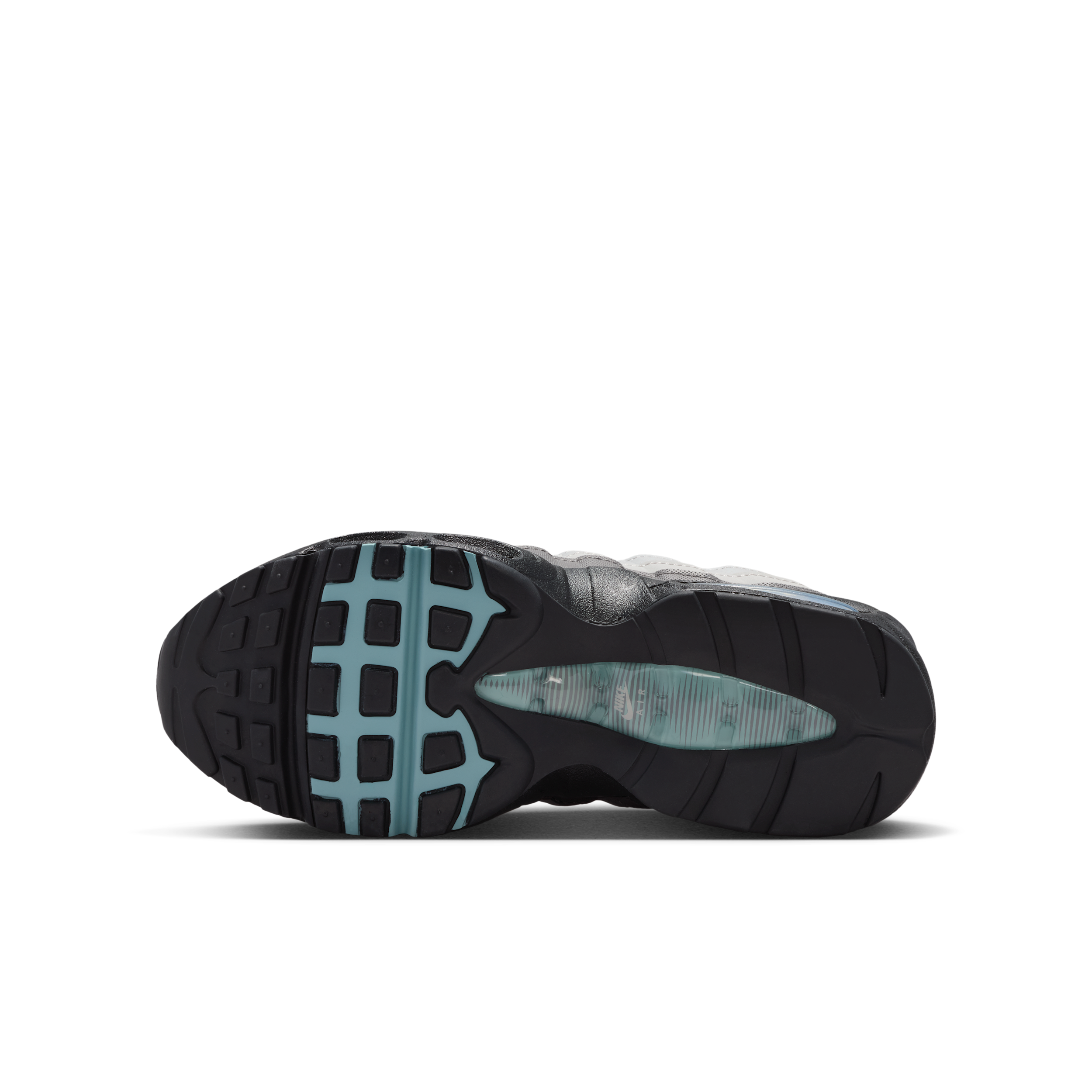 Thumbnail - Nike Air Max 95 Schuh (ältere Kinder) - Grau