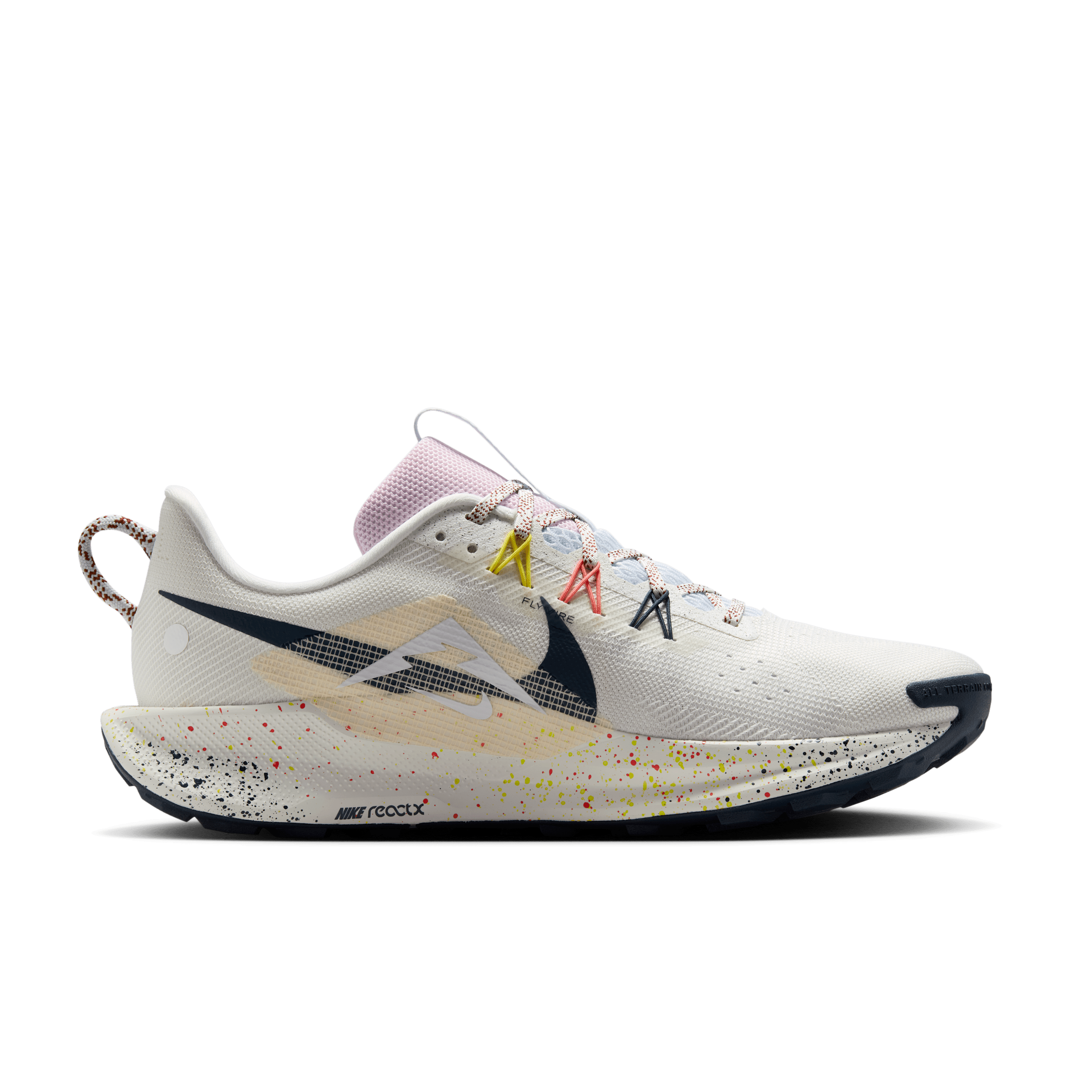 Nike Pegasus Trail 5 Men's Trail-Running Shoes - White - Recycled Content Minimum - DV3864-102