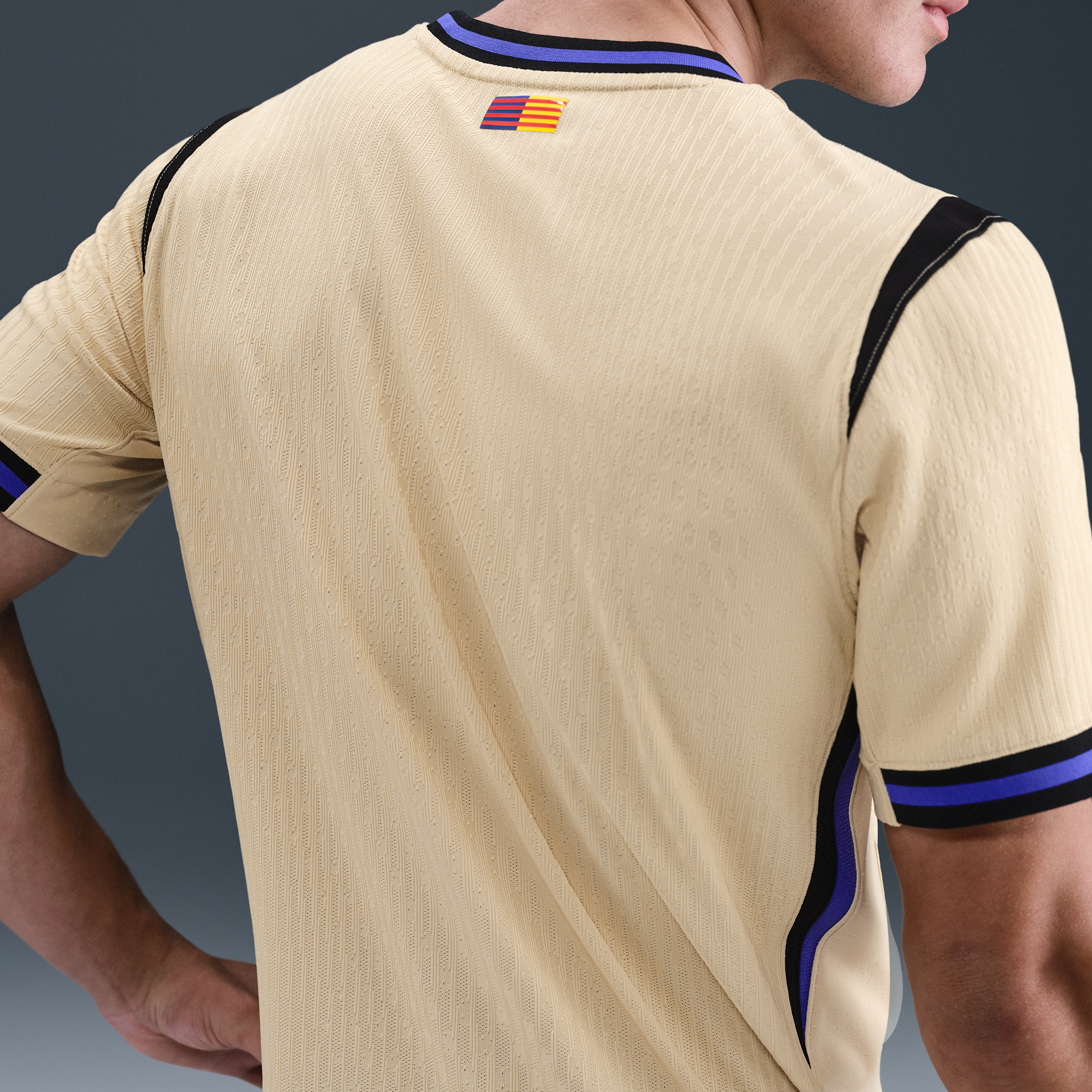 Nike FC Barcelona 2025 26 Match Uit Kobe Dri-FIT ADV authentiek voetbalshirt voor heren Bruin