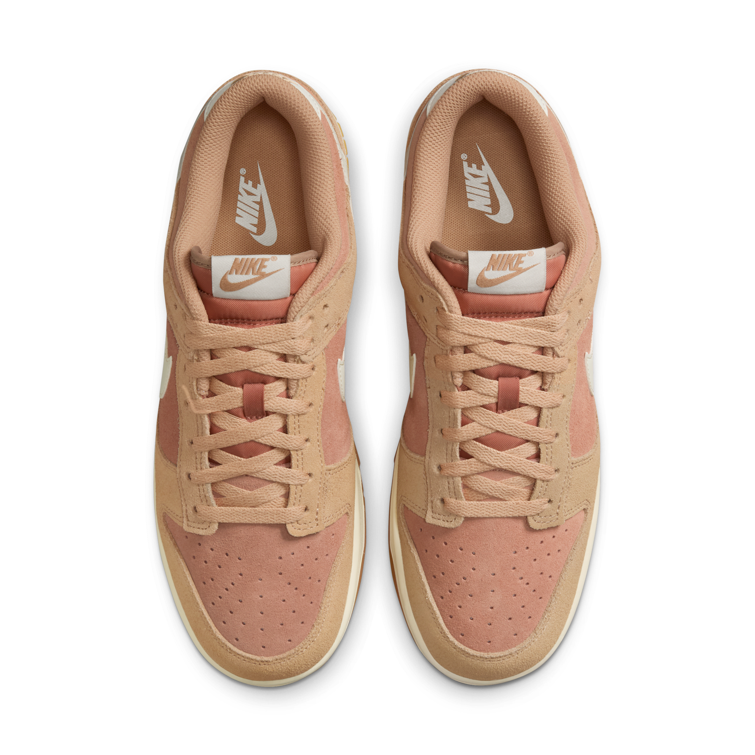 Chaussure Nike Dunk Low Retro SE pour homme - Marron