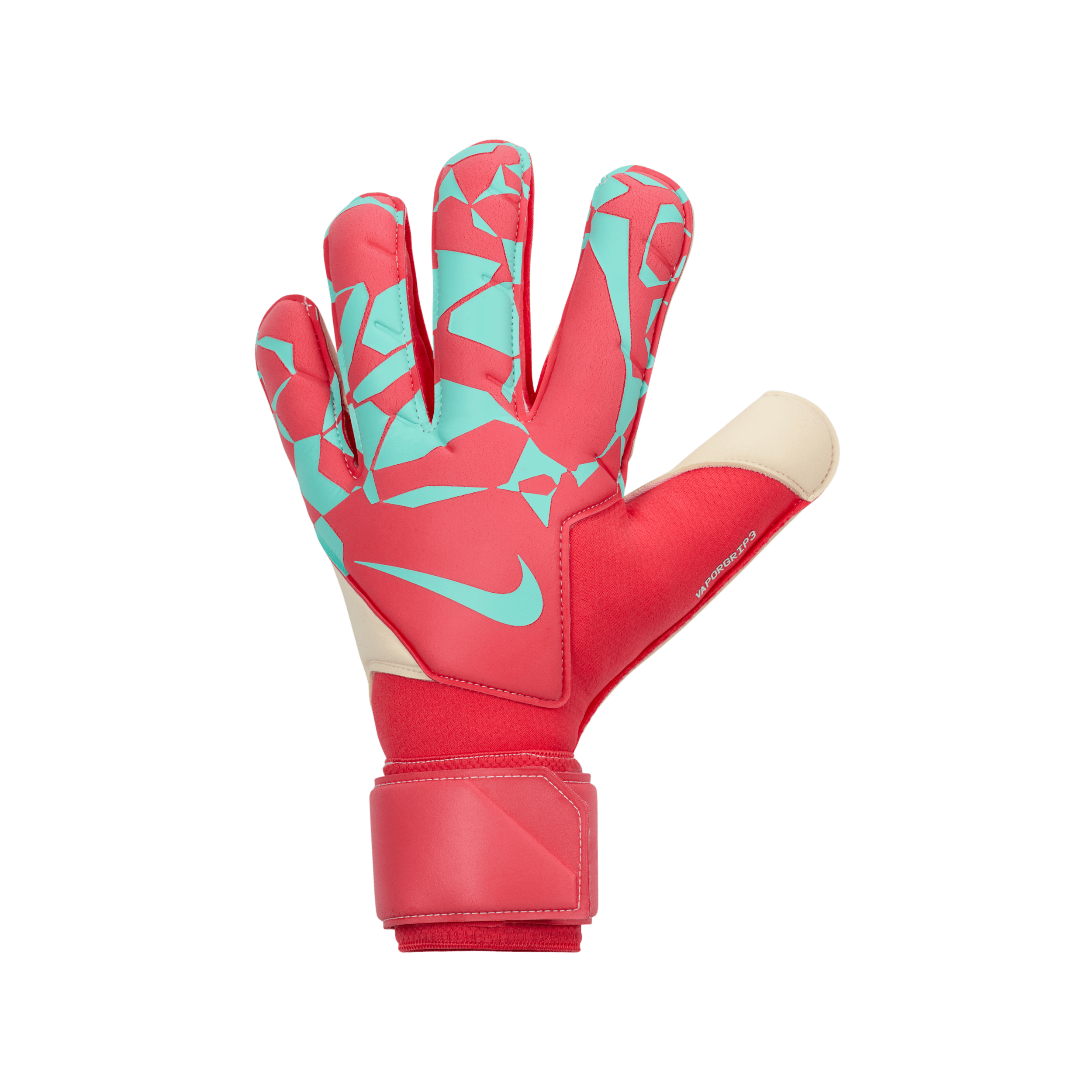 Gants de football Nike Vapor Grip3 Goalkeeper - Rouge