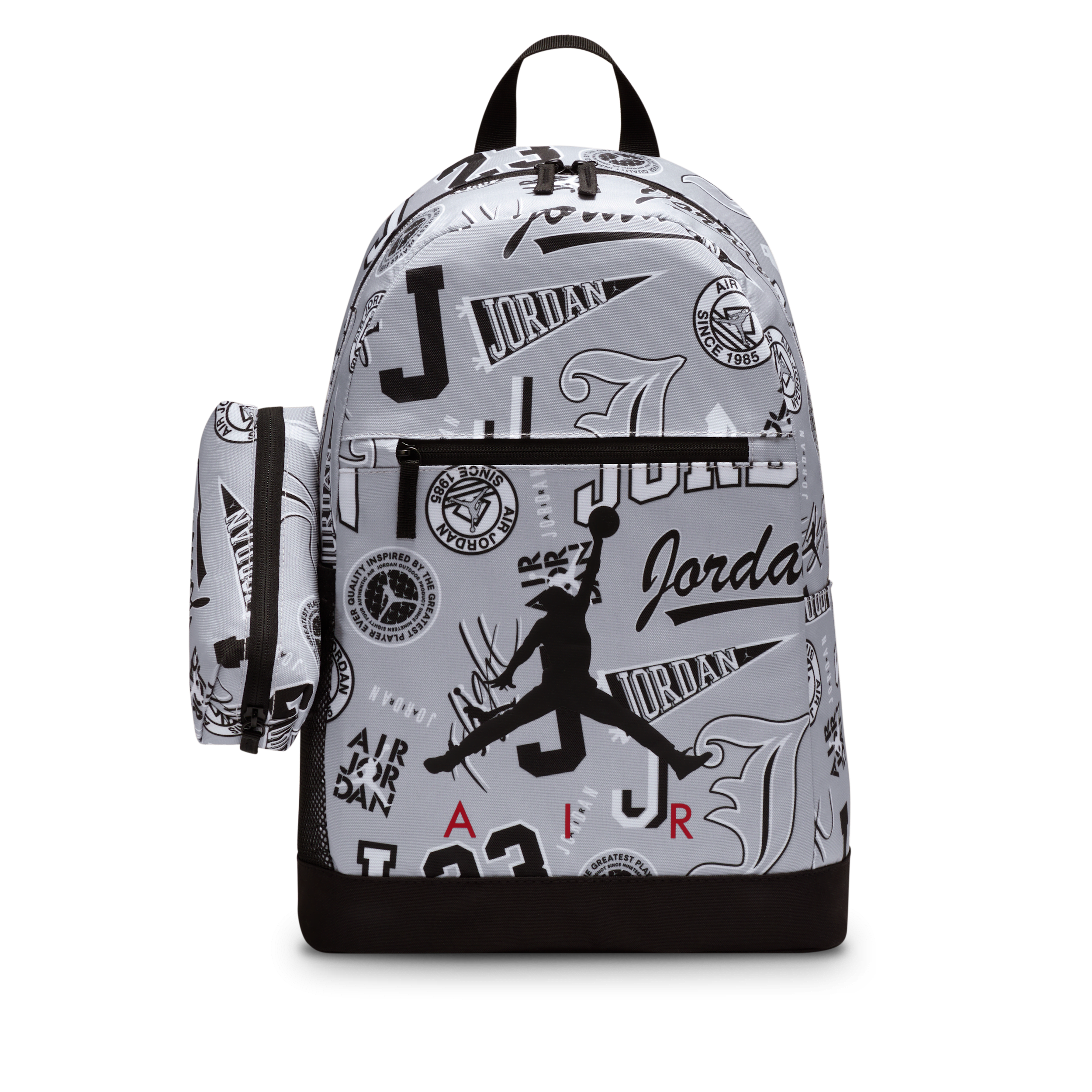 Jordan Air schoolrugzak voor kids (17 liter) - Zwart