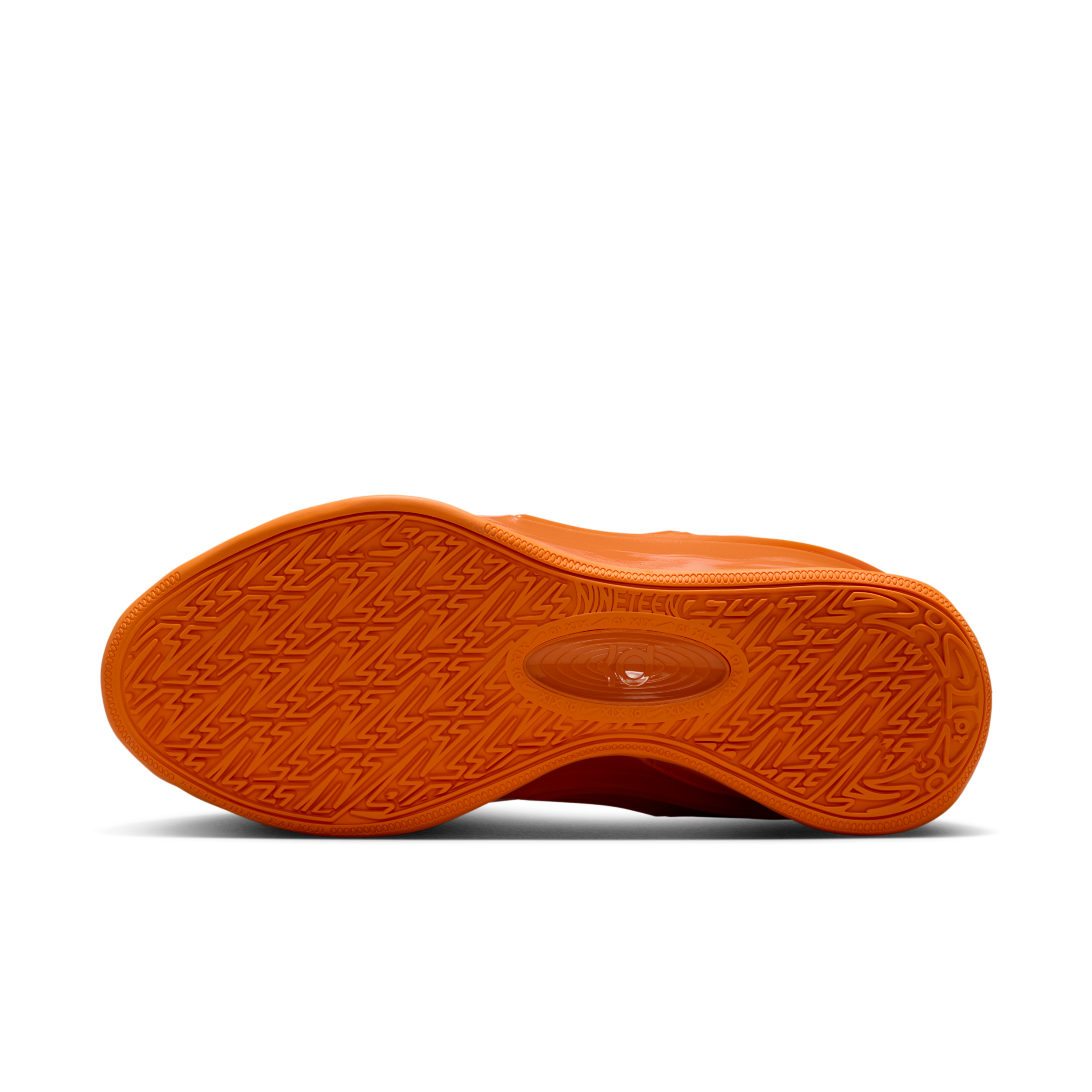 Nike KD 19 'Bright Ceramic' | Orange | Men's Size 10.5 - IH1117-800