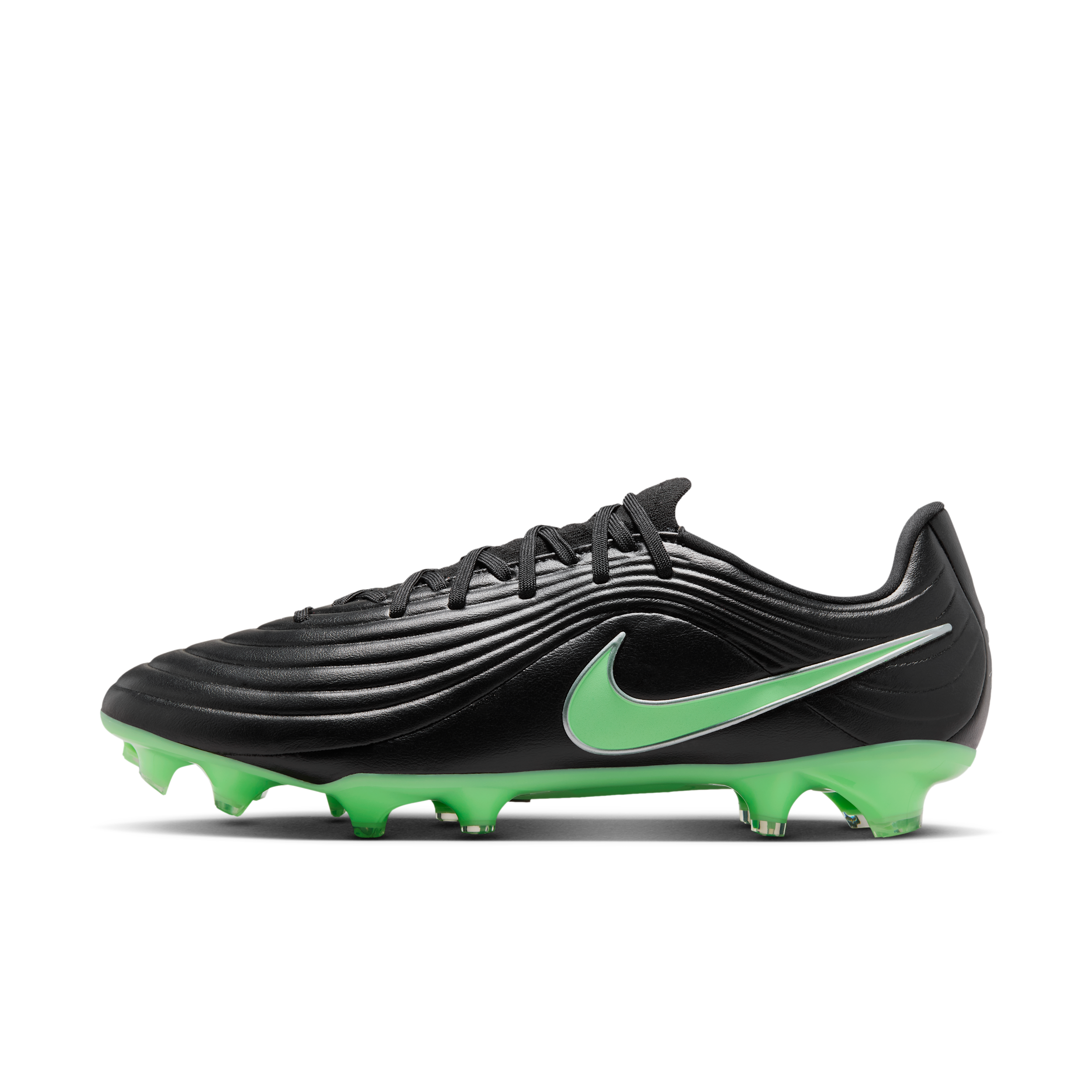 Korki piłkarskie typu low top na różne typy nawierzchni Nike Tiempo Maestro Academy - Czerń