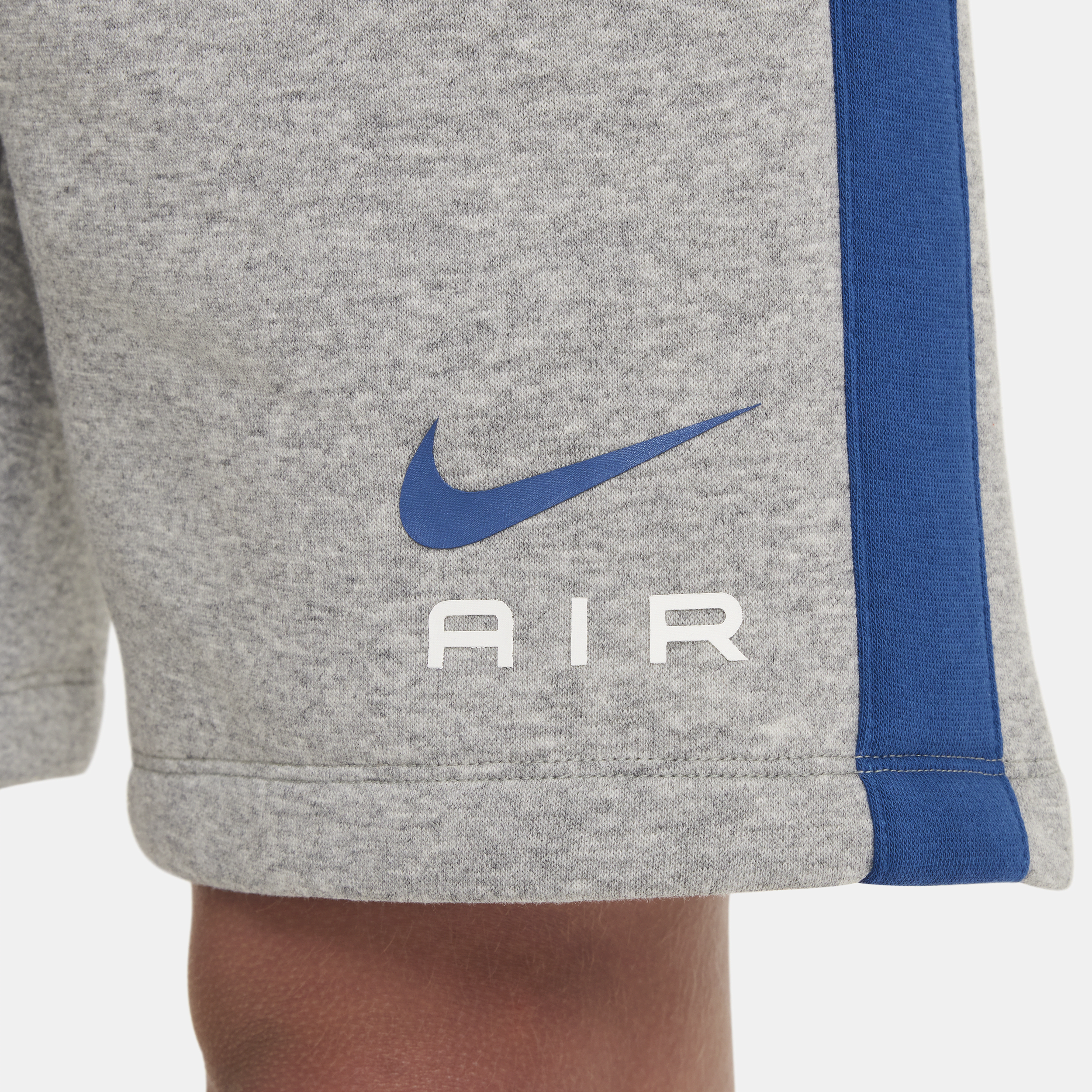 Nike Air fleeceshorts voor jongens Grijs