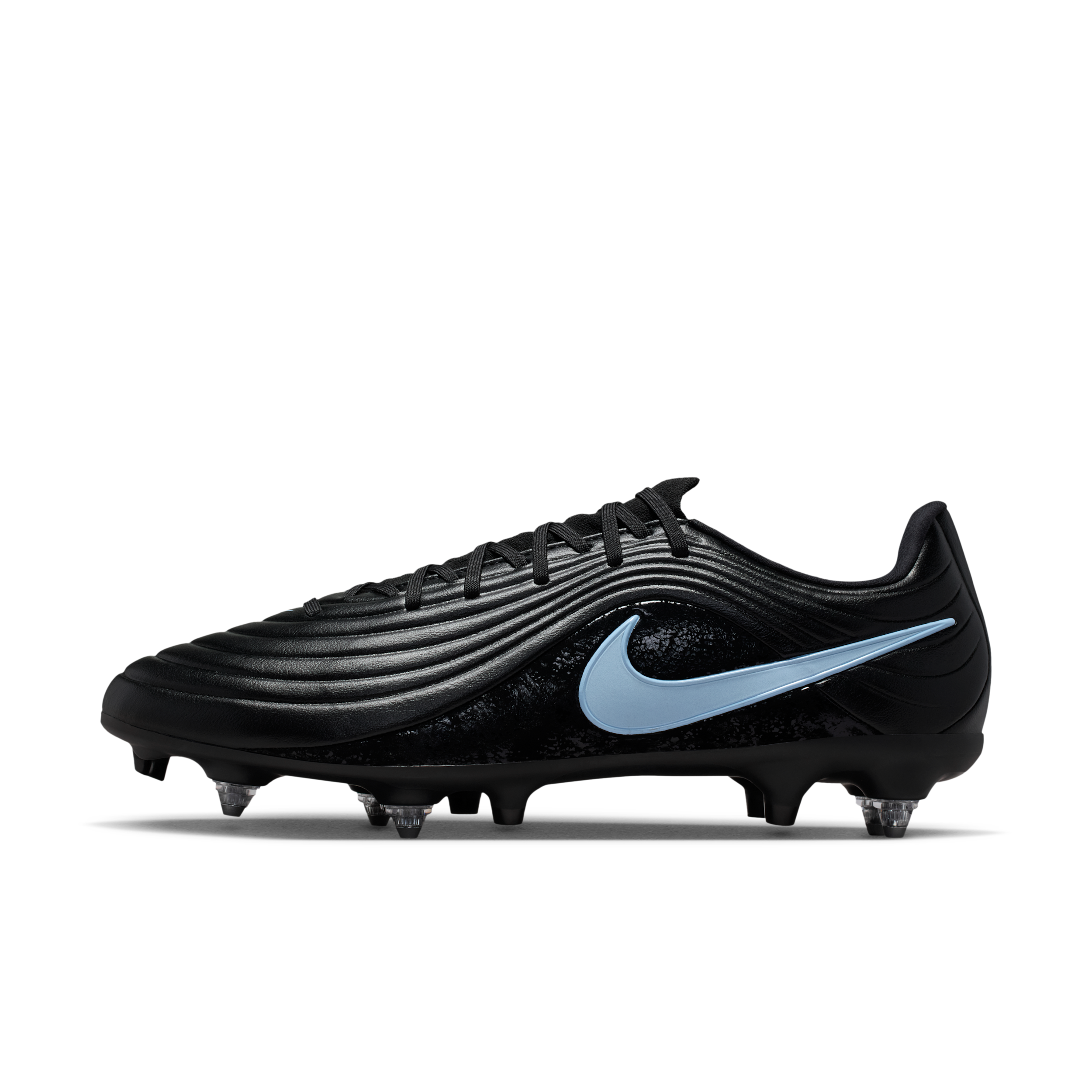 mens nike football boots black