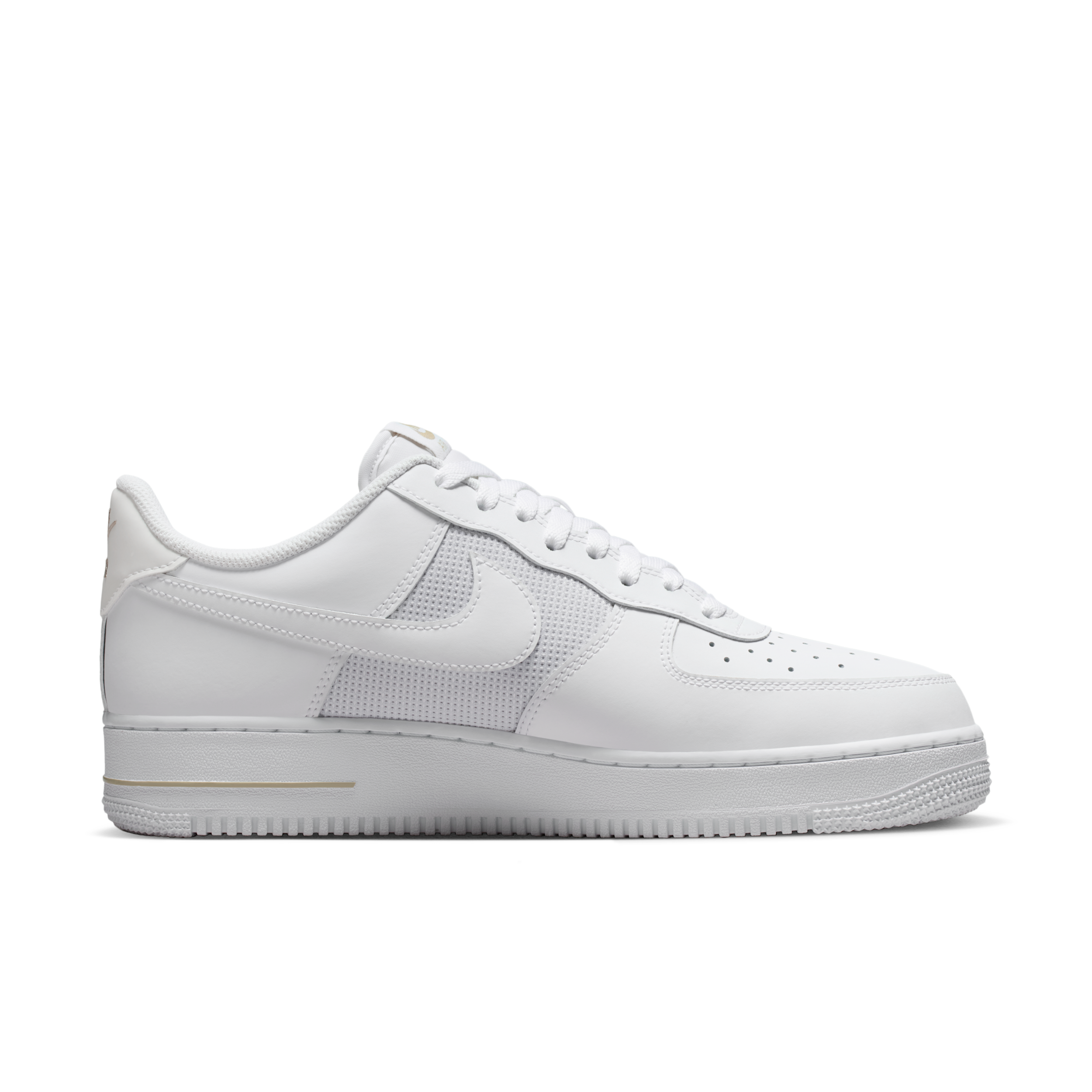 Nike Air Force 1 '07 LV8 herresko - Hvit - IO1283-100