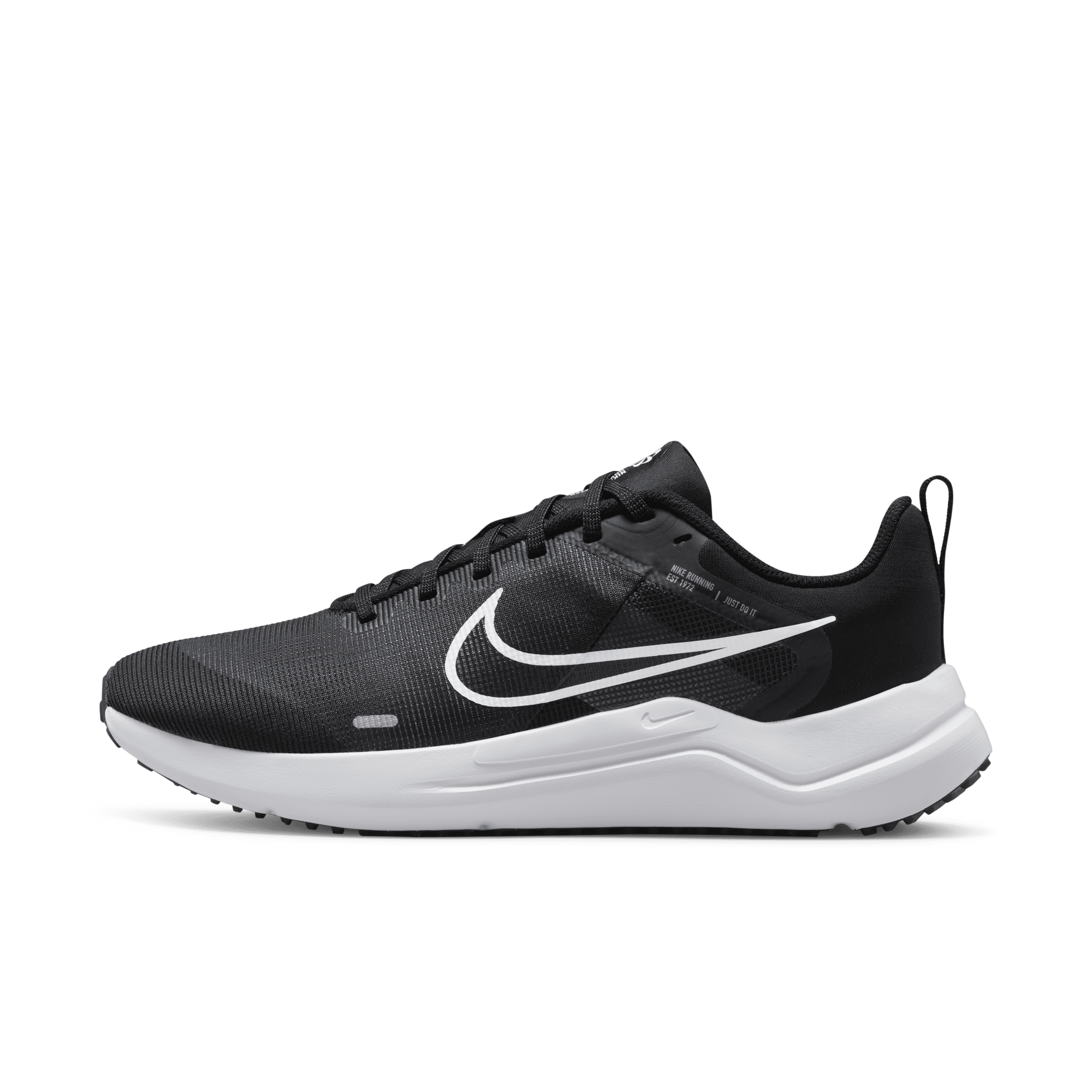 Image of Nike Downshifter 12 Hardloopschoenen voor dames (straat) - Zwart