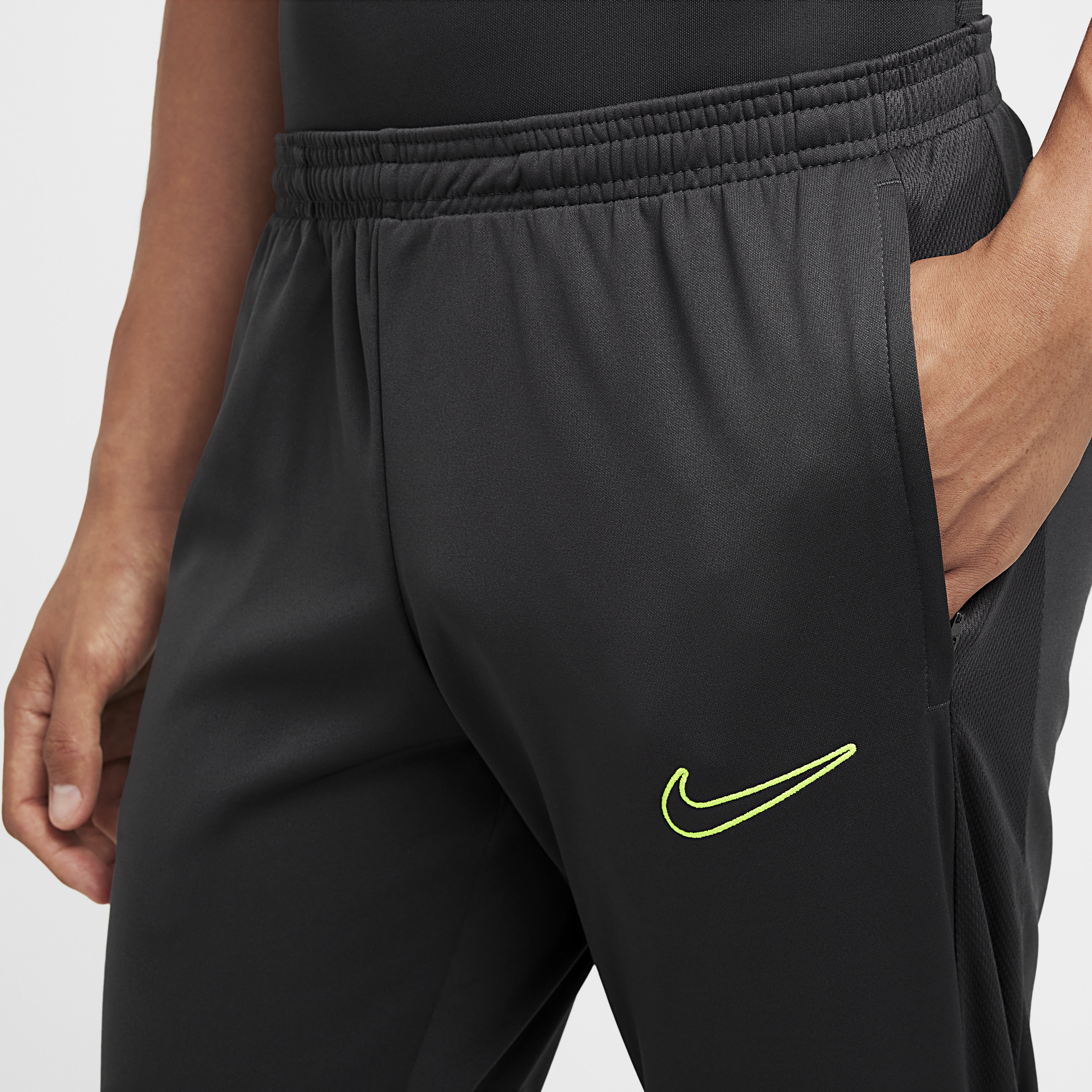 Pantalon de foot Nike Dri-FIT Academy pour homme - Gris