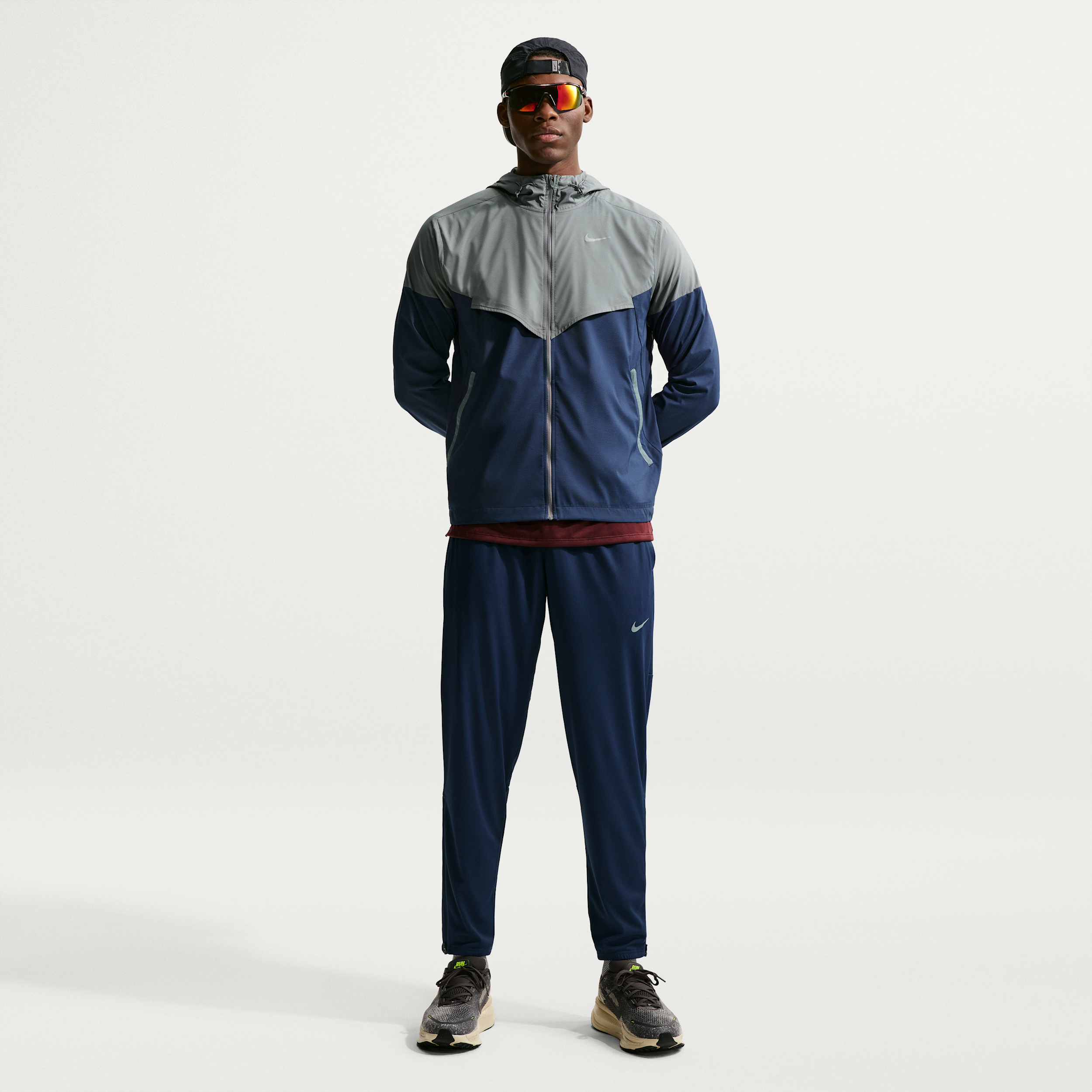 Nike Challenger Dri-FIT hardloopbroek voor heren - Blauw