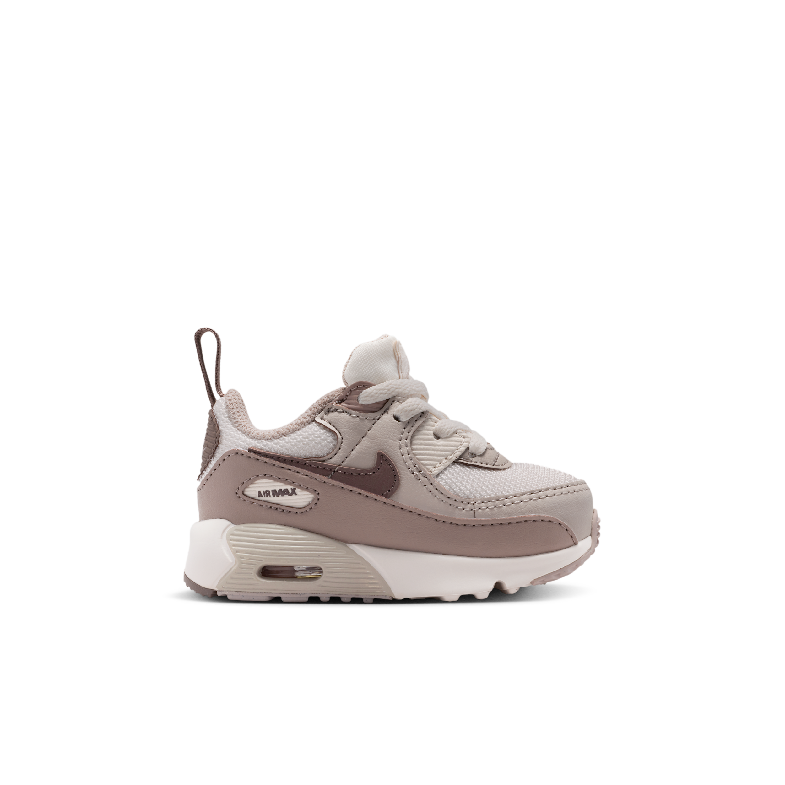 Thumbnail - Nike Air Max 90 EasyOn Schuh für Babys und Kleinkinder - Grau