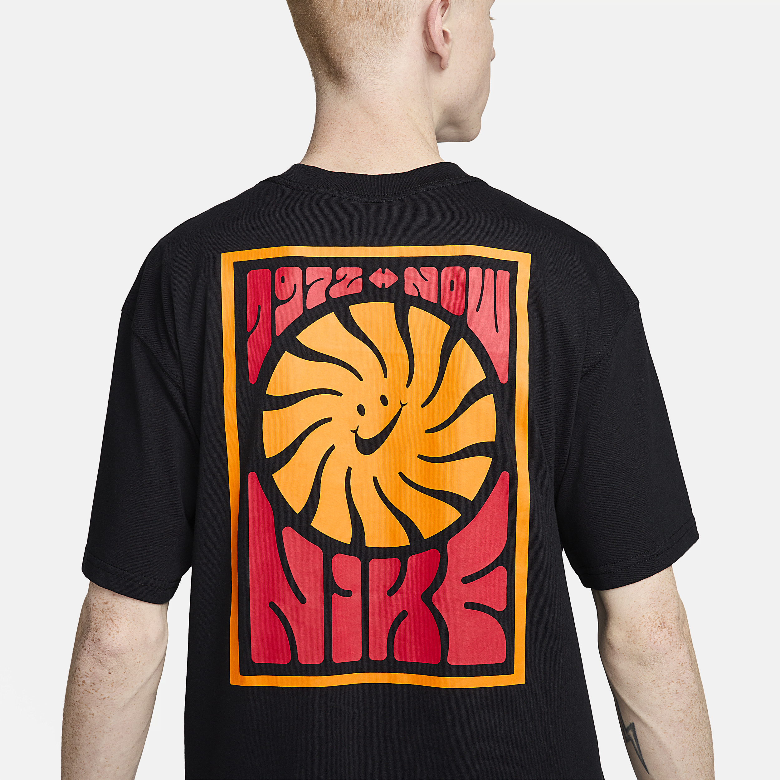 Nike Sportswear Max90 T-shirt voor heren Zwart