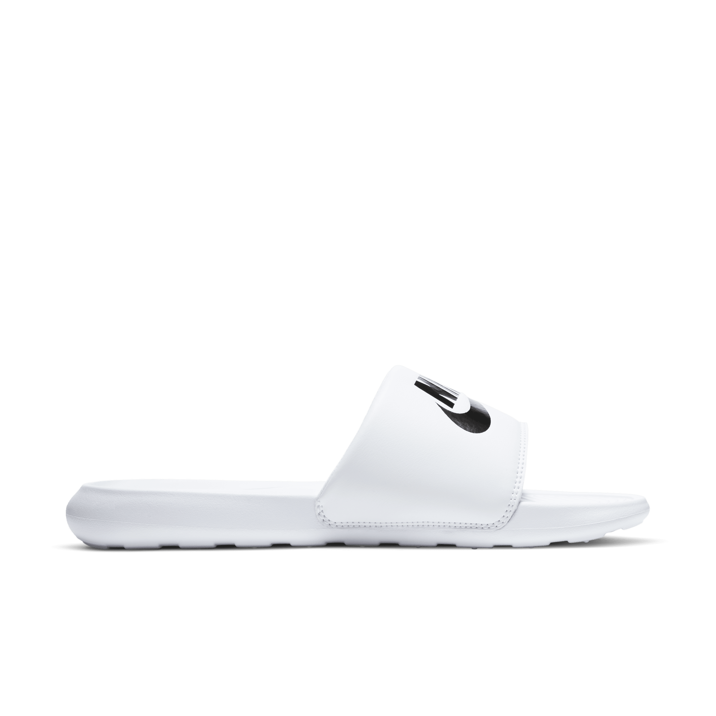 Claquette Nike Victori One pour homme - Blanc