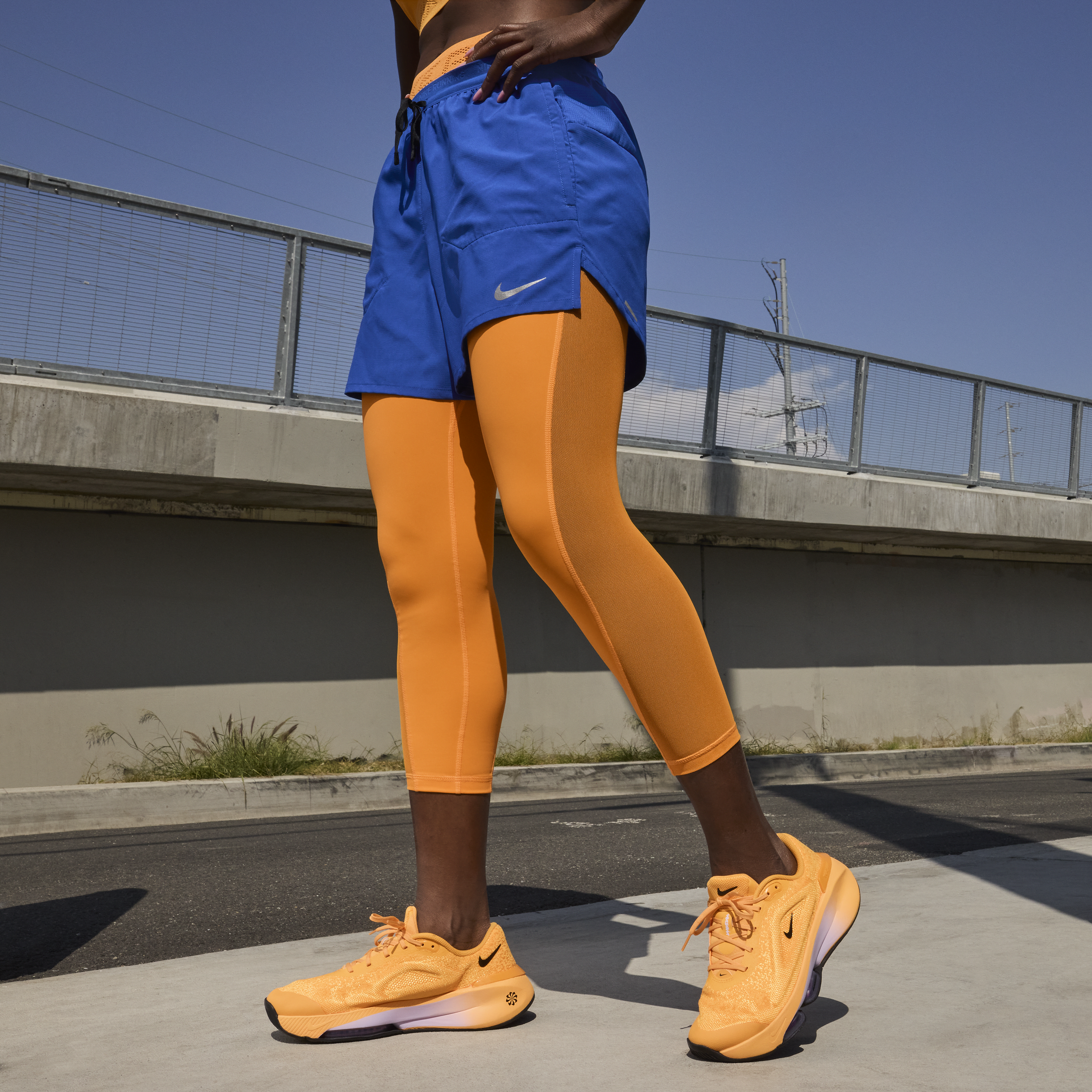 Chaussure d’entraînement Nike Versair pour femme - Jaune