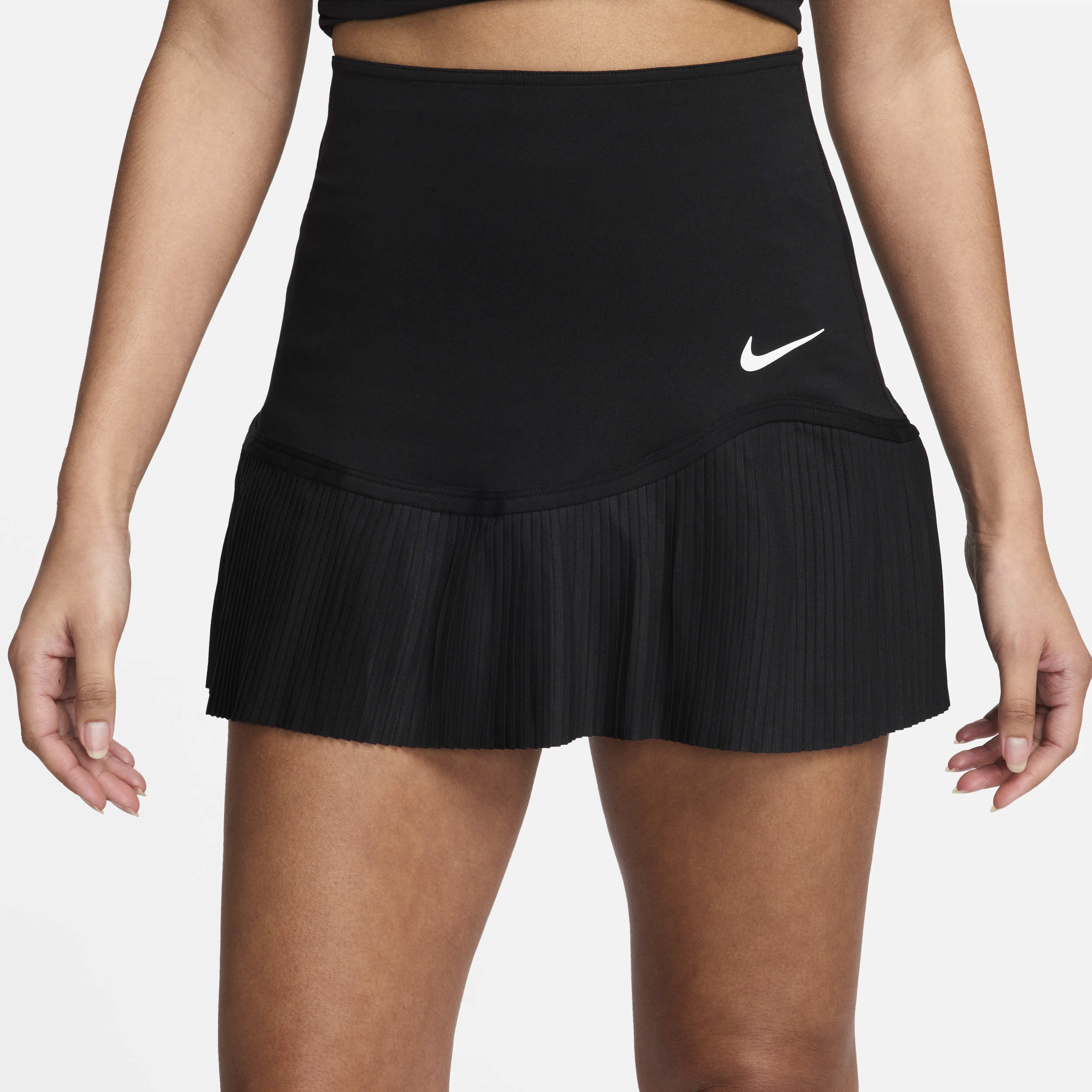 Nike Advantage Dri-FIT tennisrok Zwart
