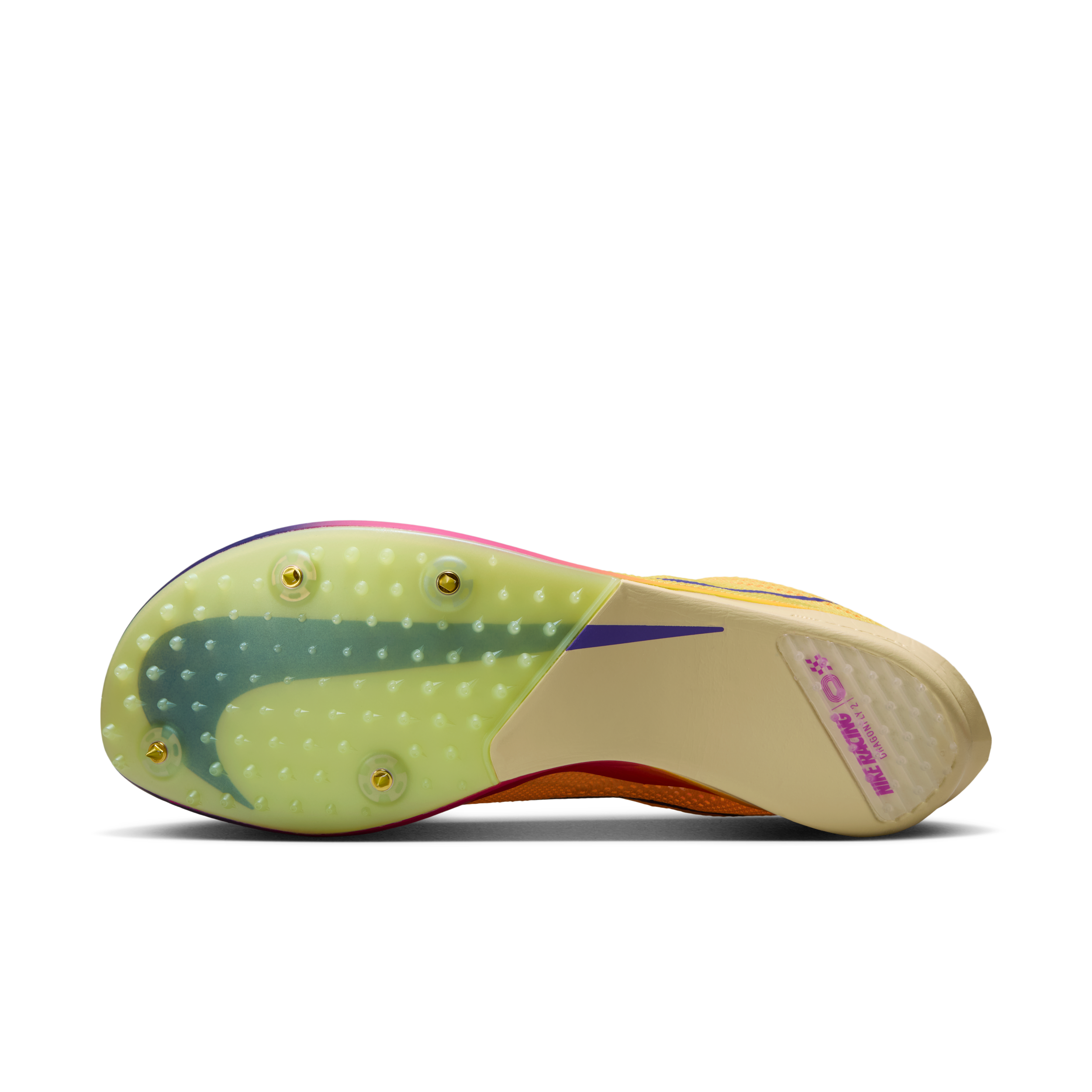 Nike ZoomX Dragonfly 2 'Citron Pulse' | Yellow | Men's Size 7.5 - FD8413-800