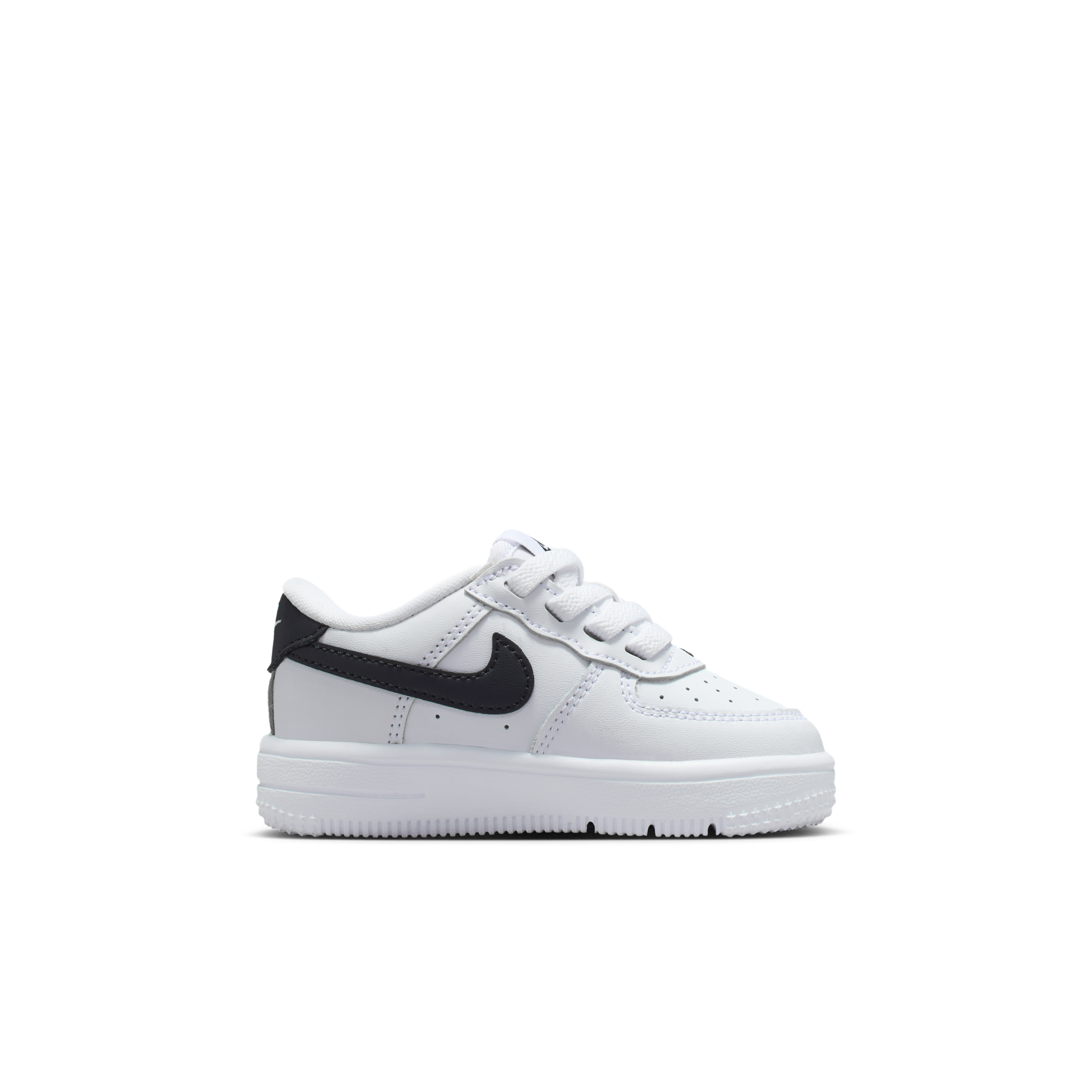 Thumbnail - Nike Force 1 Low EasyOn Schuh (Babys/Kleinkinder) - Weiß