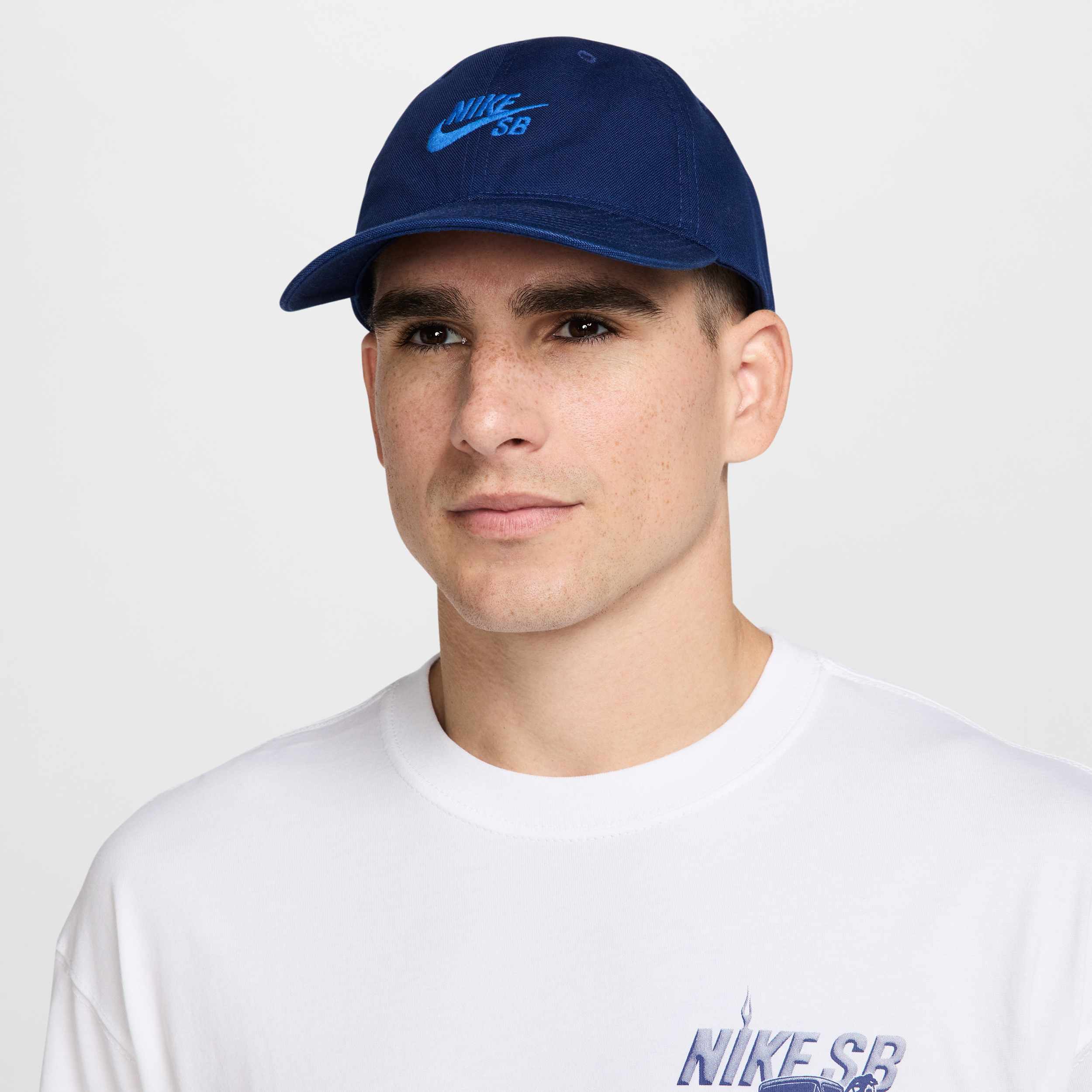 Casquette de skate souple Nike SB Club - Bleu
