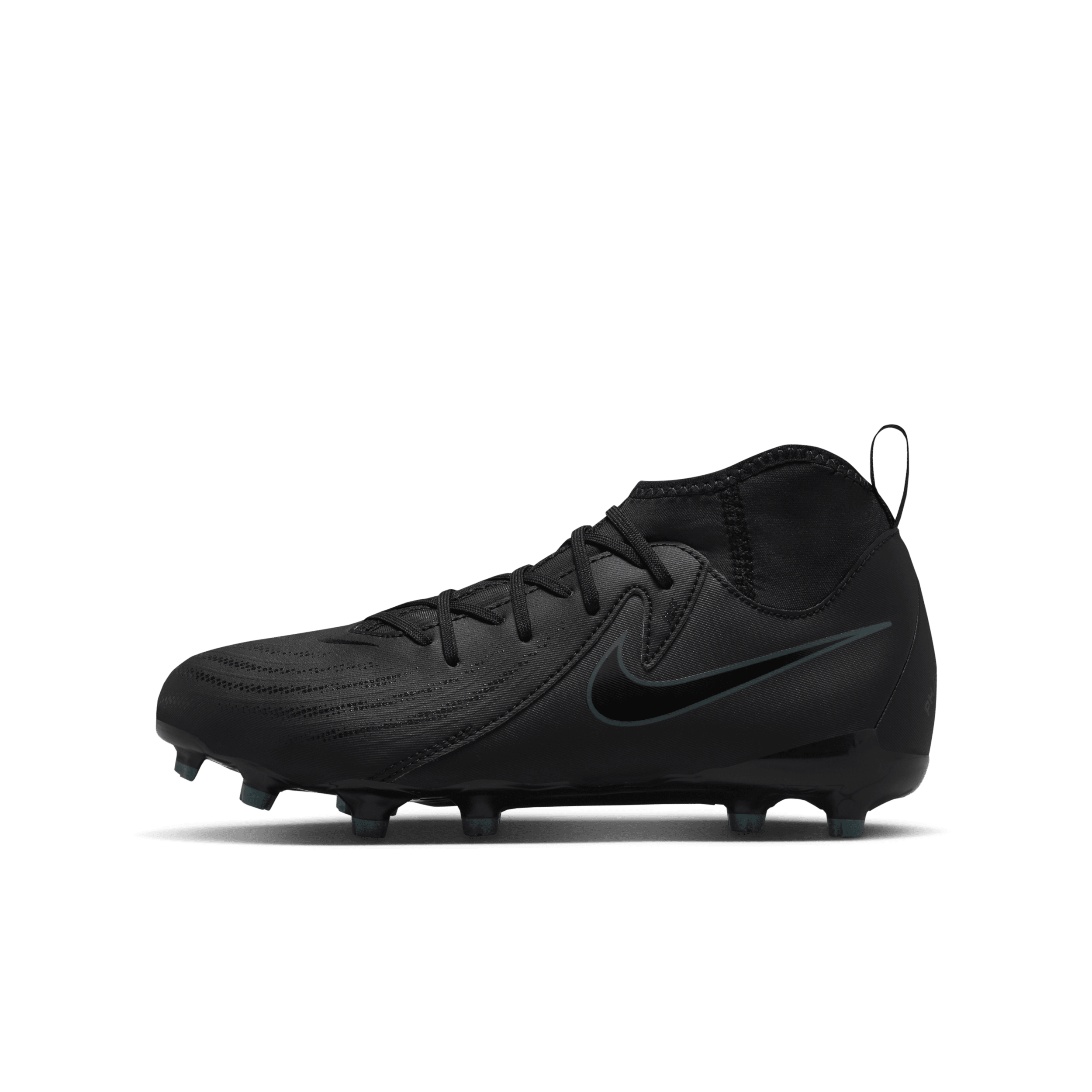 Chaussure de foot à crampons multisurfaces Nike Jr. Phantom Luna 2 Academy pour enfant/ado - Noir