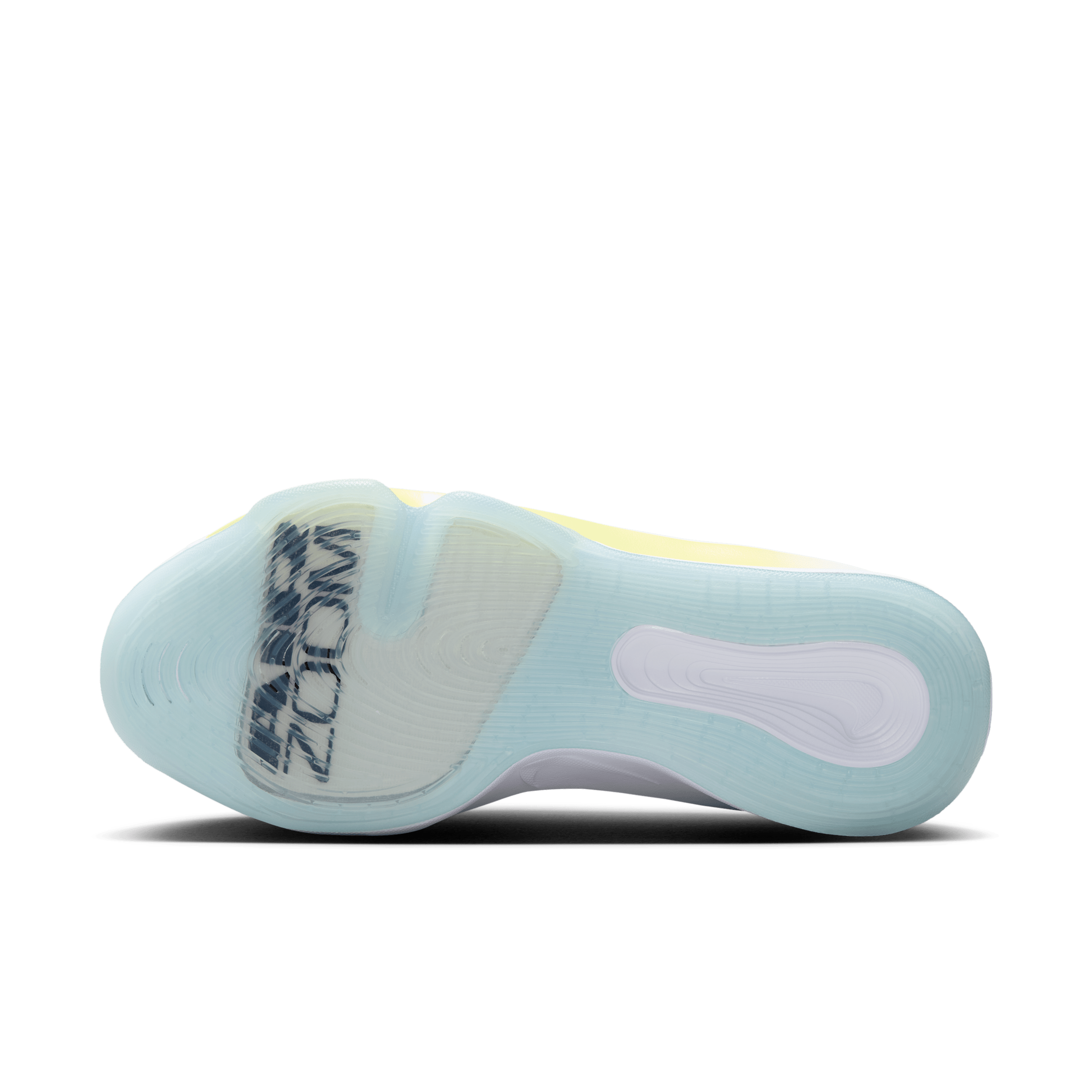 Nike Air Zoom GT Hustle 3 'Pure Platinum Glacier Blue' | White | Men's Size 11.5 - FV5953-004