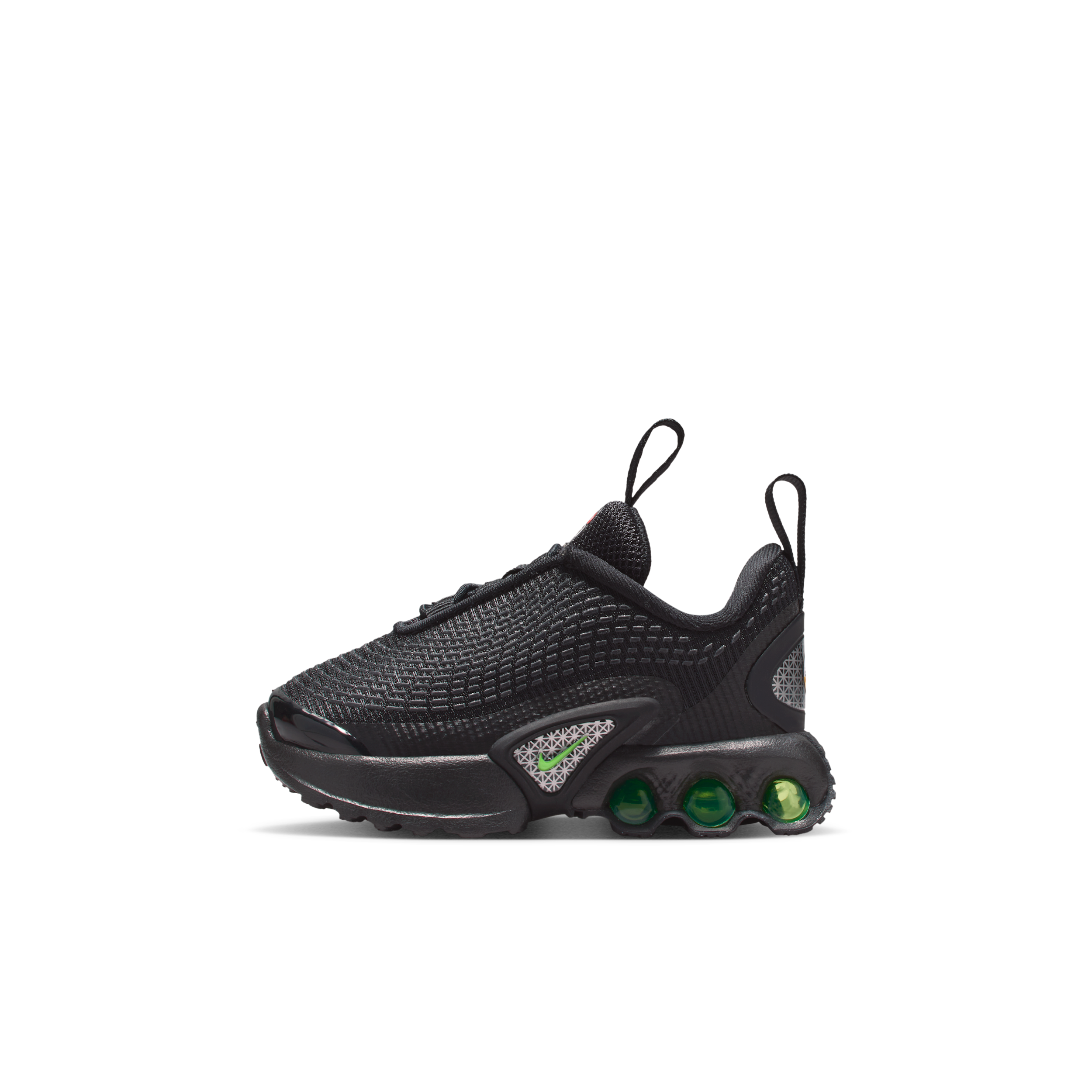 Nike Air Max Dn Baby/Toddler Shoes - Black