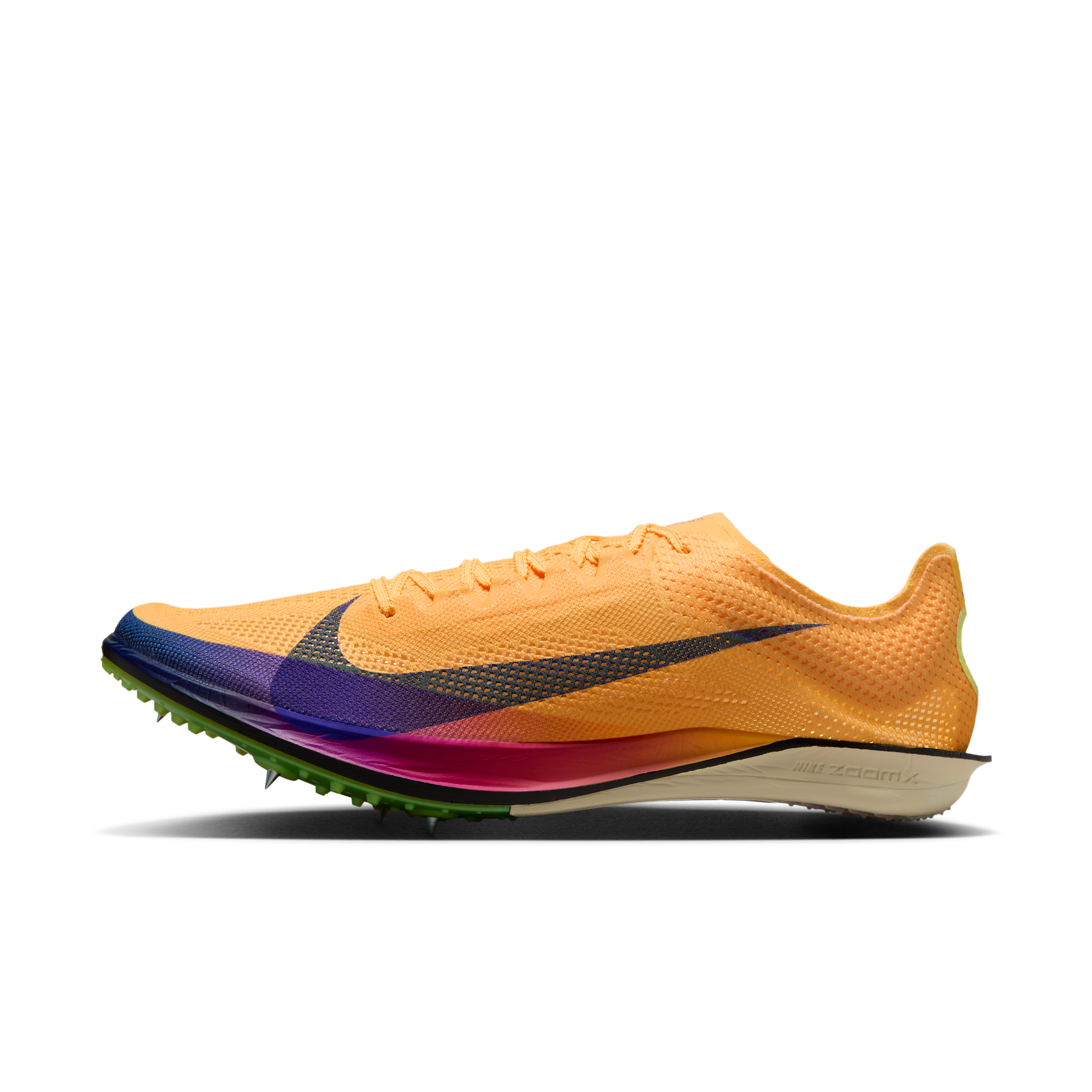 Nike Pointes d'athlétisme Nike Dragonfly Jaune