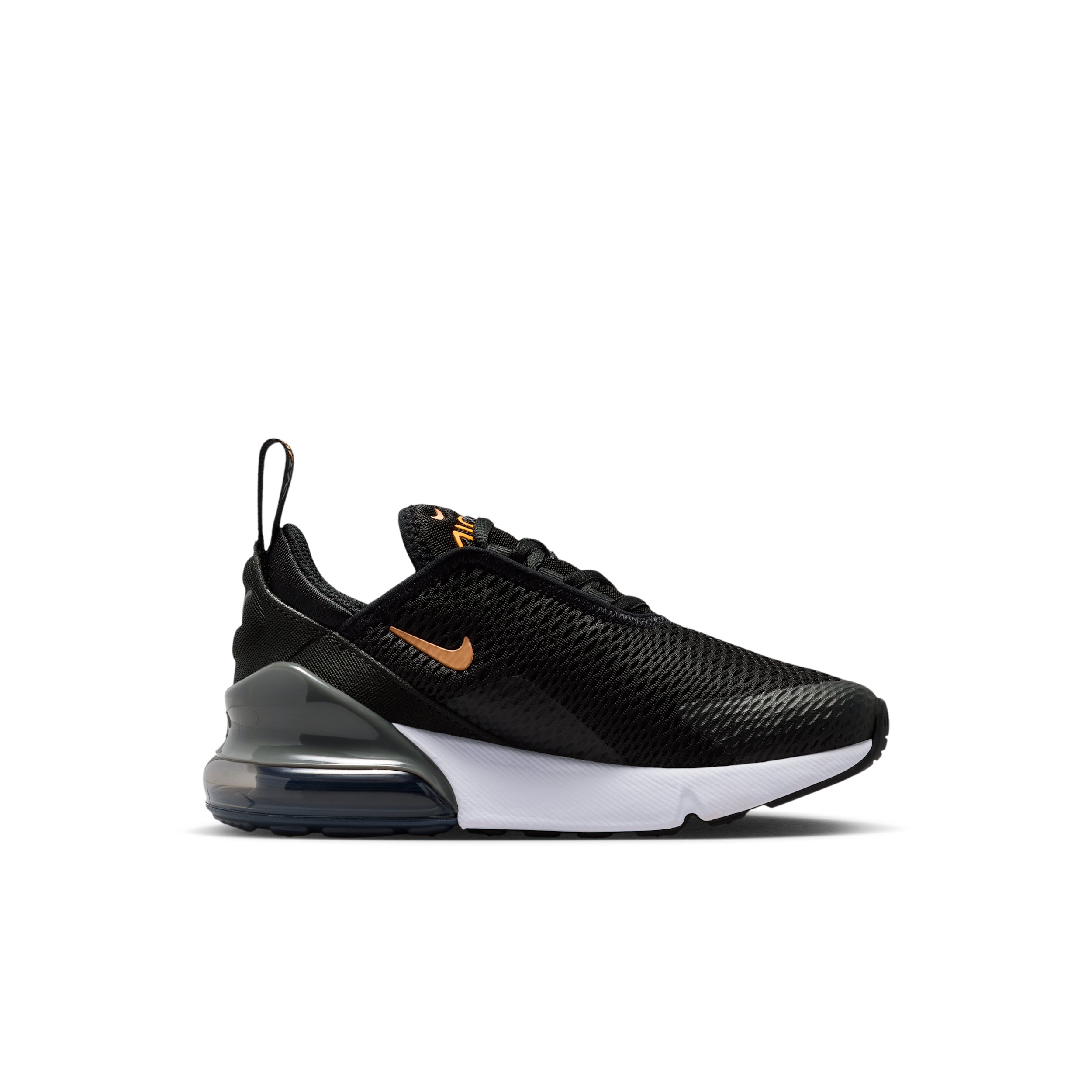 Thumbnail - Nike Air Max 270 Schuh für jüngere Kinder - Schwarz