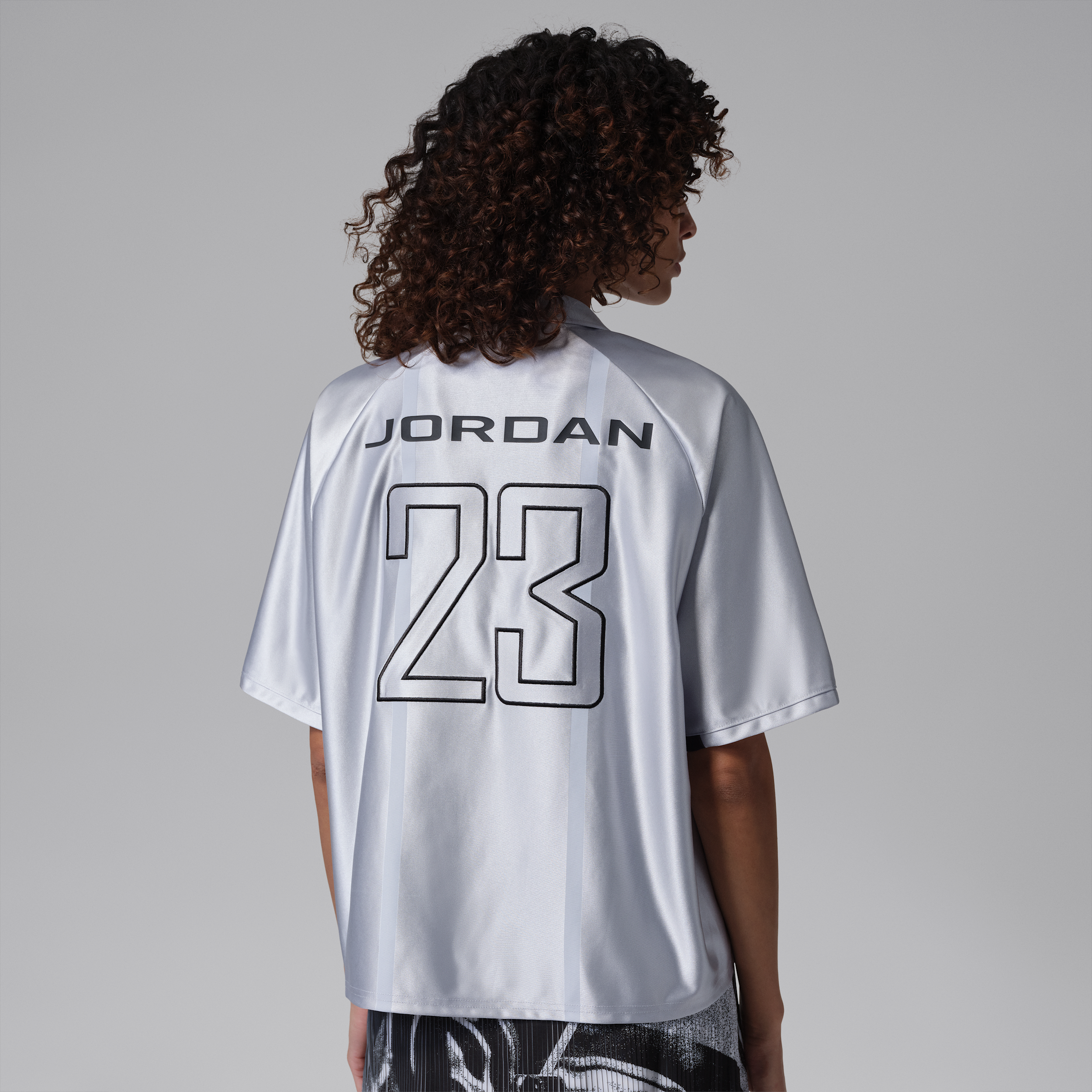 Thumbnail - Paris Saint-Germain Trikot für Damen - Grau