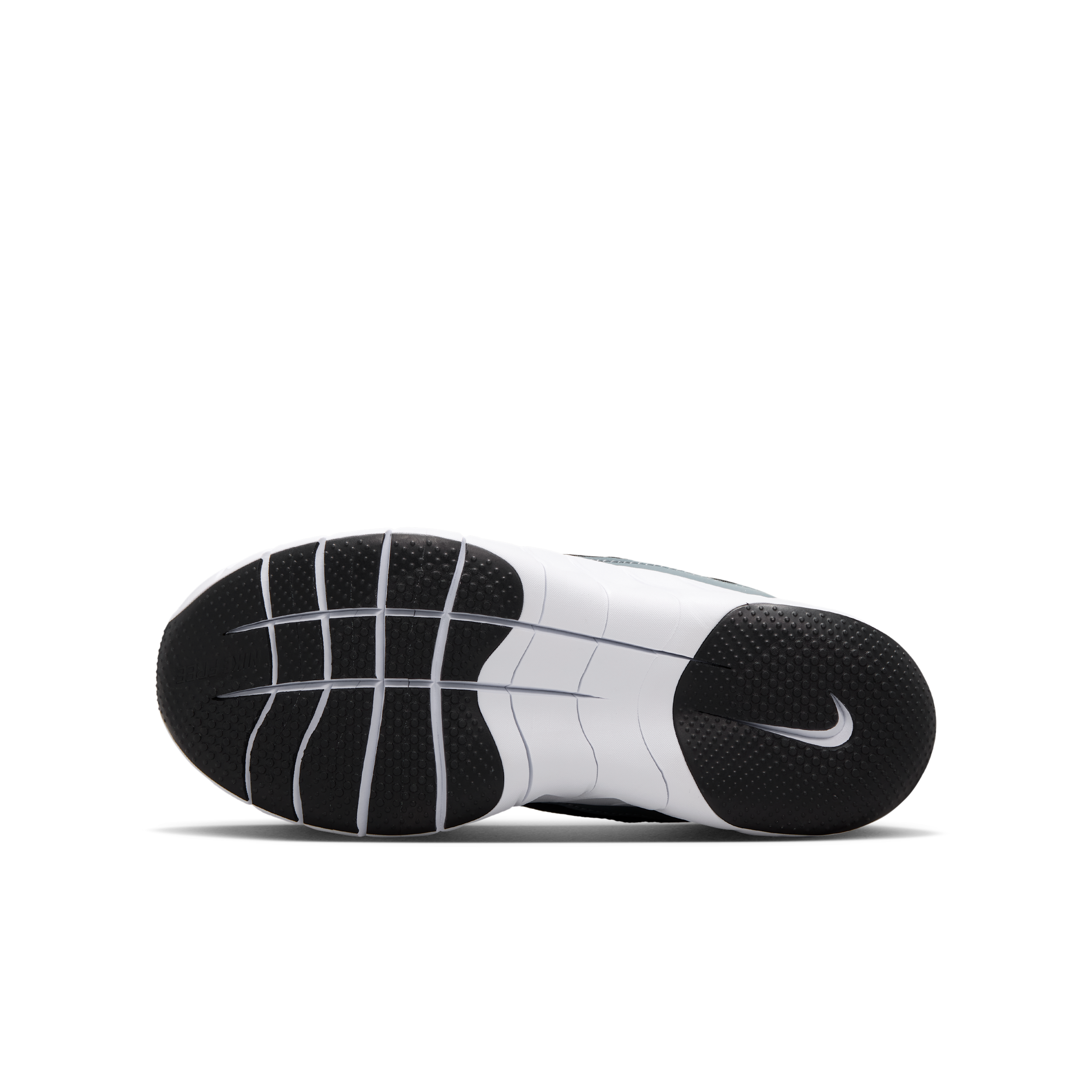 Nike Free Ride GS 'Black Cool Grey University Red White' | Kid's Size 6 - IO1642-008