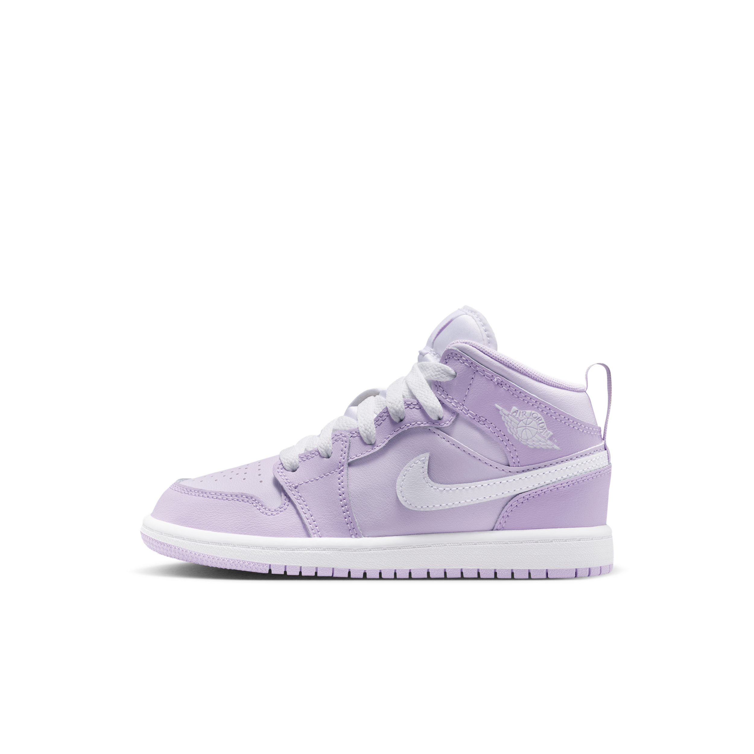 Scarpa Jordan 1 Mid – Bambini - Viola
