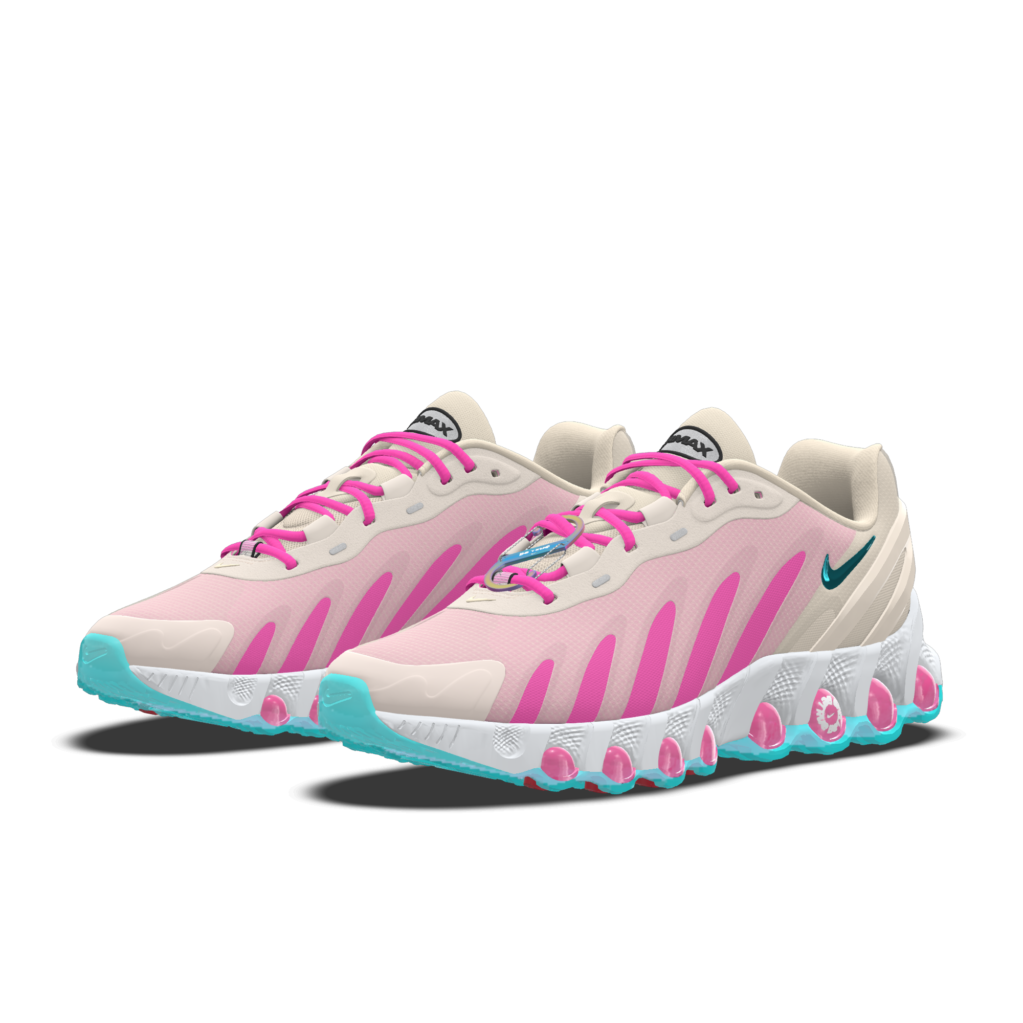 Nike Air Max DN8 Be True By You custom schoenen - Roze - 4753110382