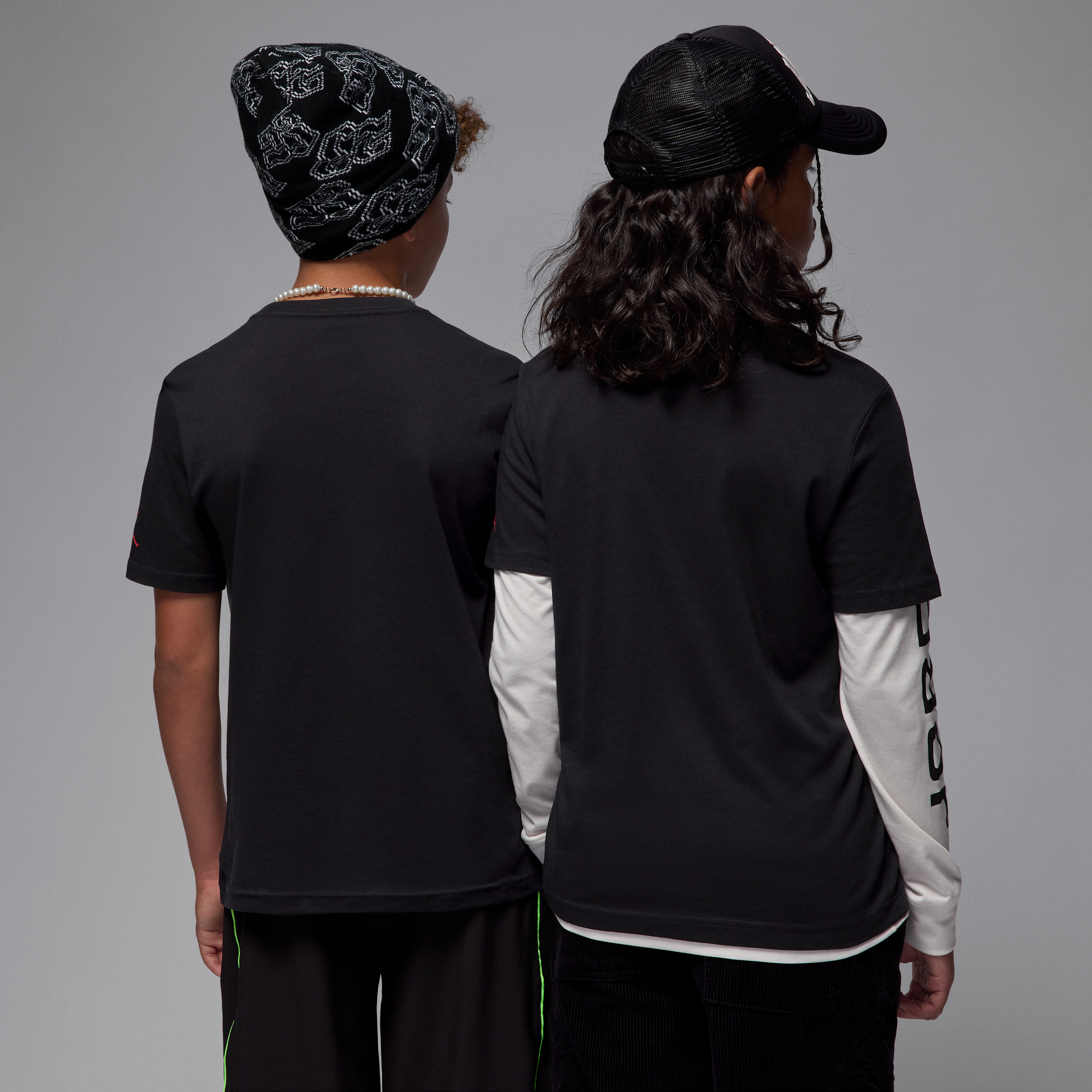 Thumbnail - Jordan Winterland T-Shirt (ältere Kinder) - Schwarz