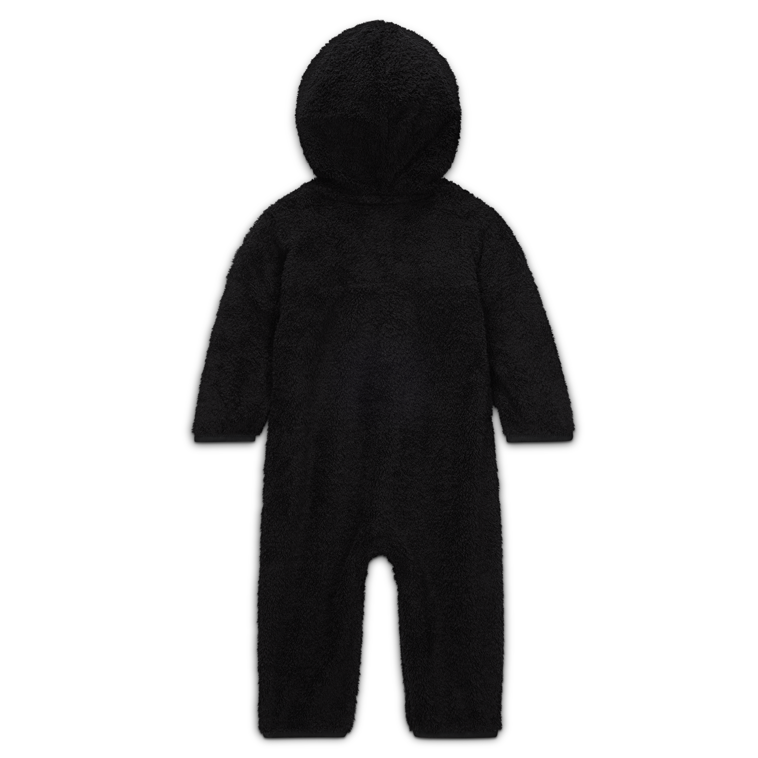Thumbnail - Jordan Mountainside Bouclé Coverall (Babys, 0–9 M) - Schwarz
