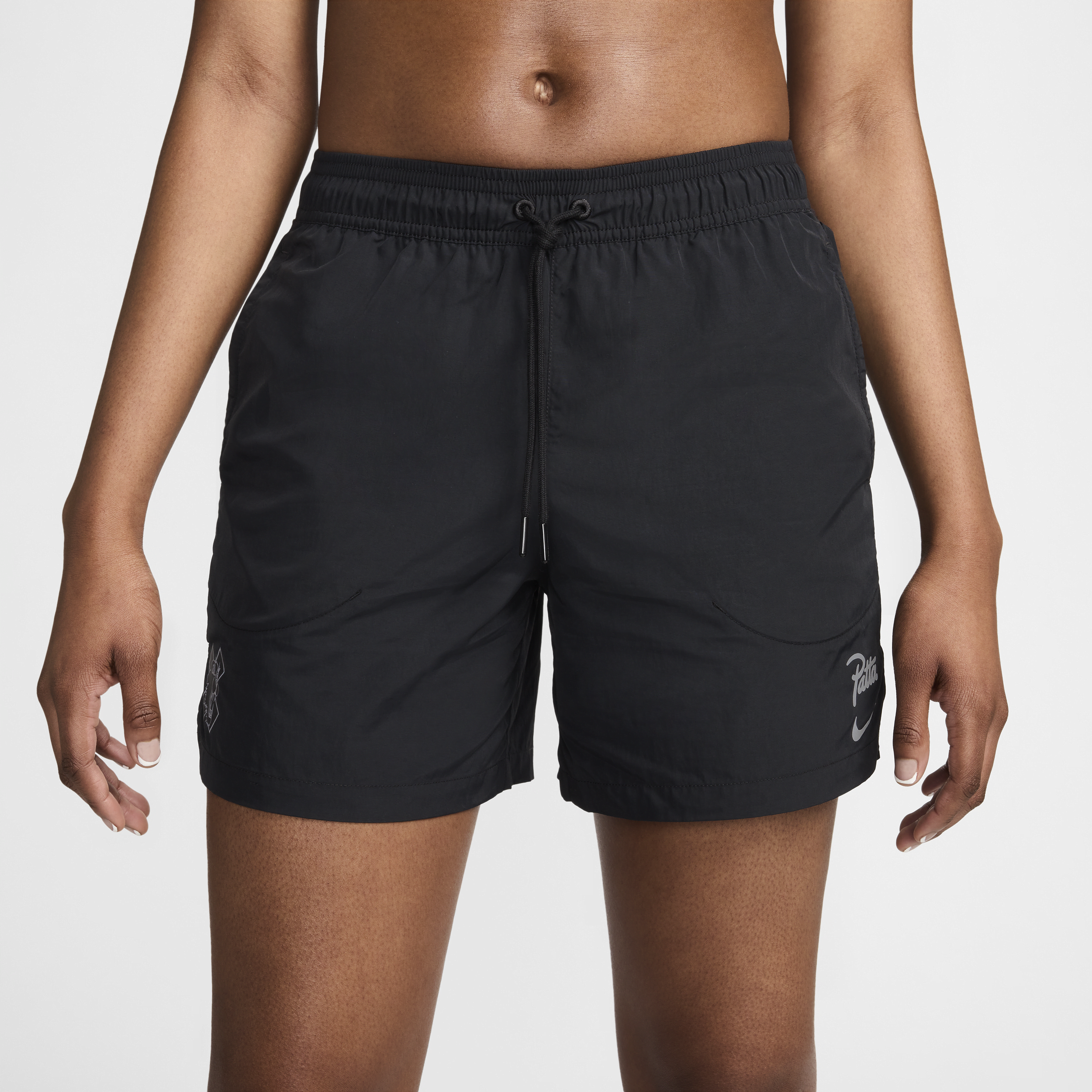 Nike x Patta Running Team herenshorts Zwart