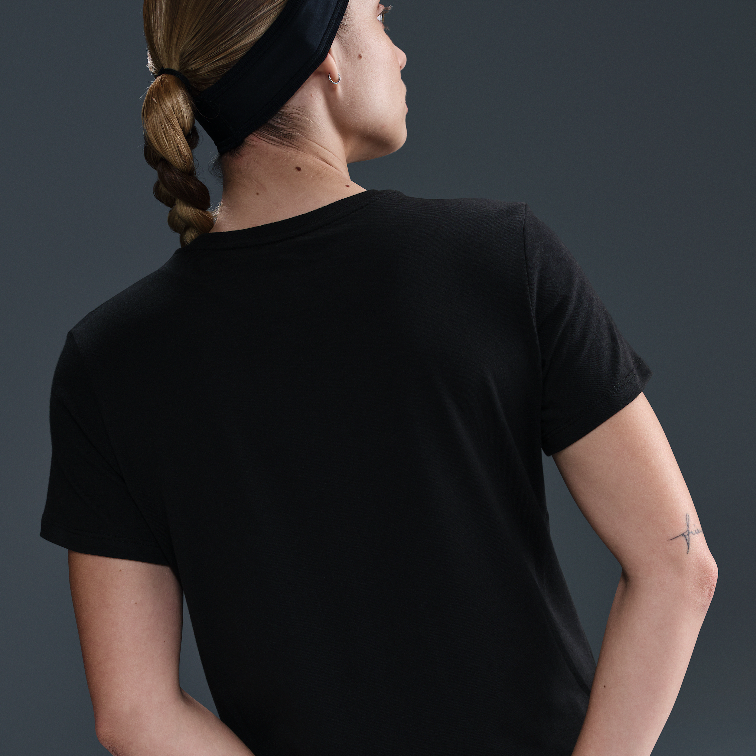 Thumbnail - Tottenham Hotspur Nike Fußball-T-Shirt (Damen) - Schwarz