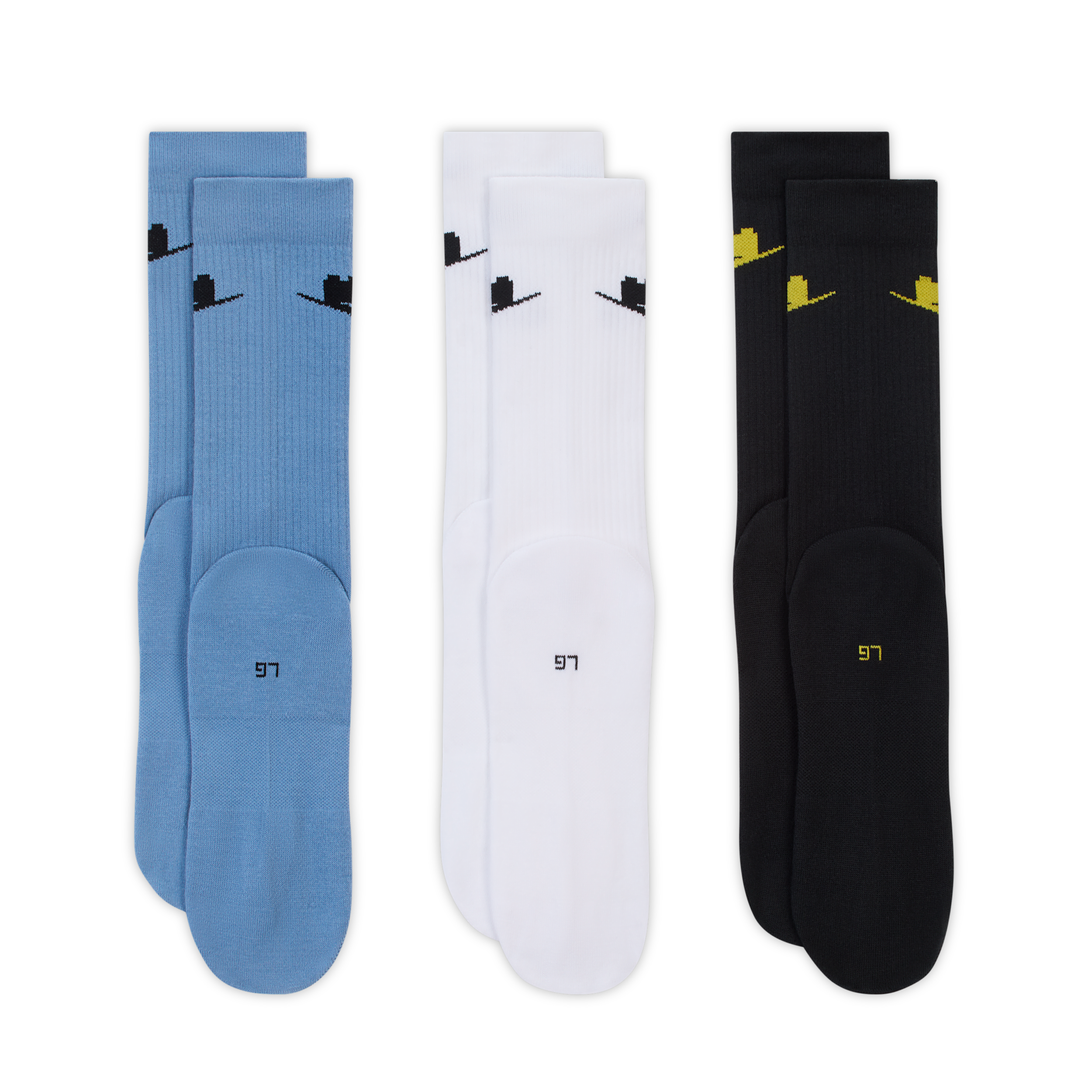 Thumbnail - Nike x LEGO® Kollektion Everyday Essentials Crew-Socken (3 Paar) - Multi-Color