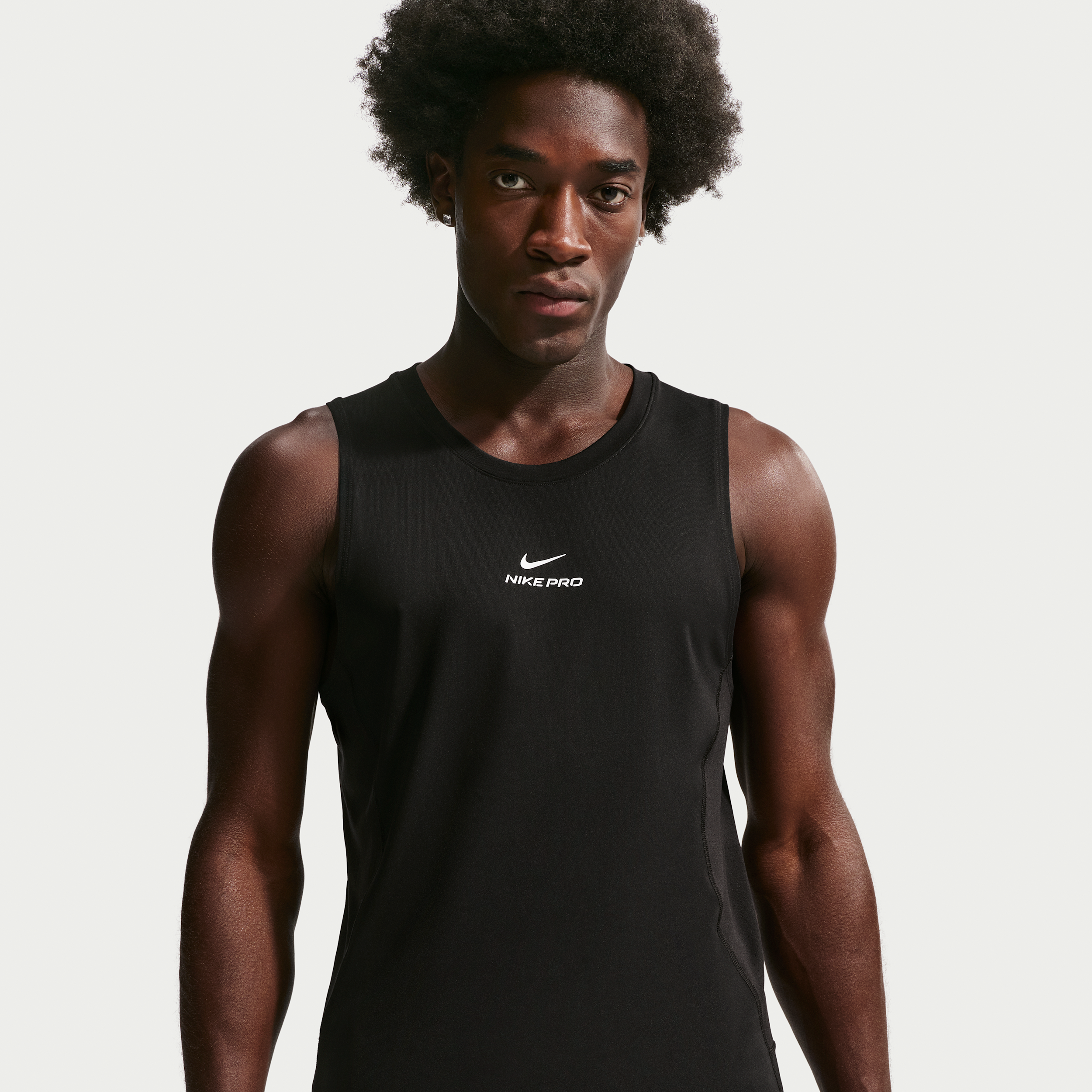 Canotta da training Dri-FIT Nike Pro – Uomo - Nero