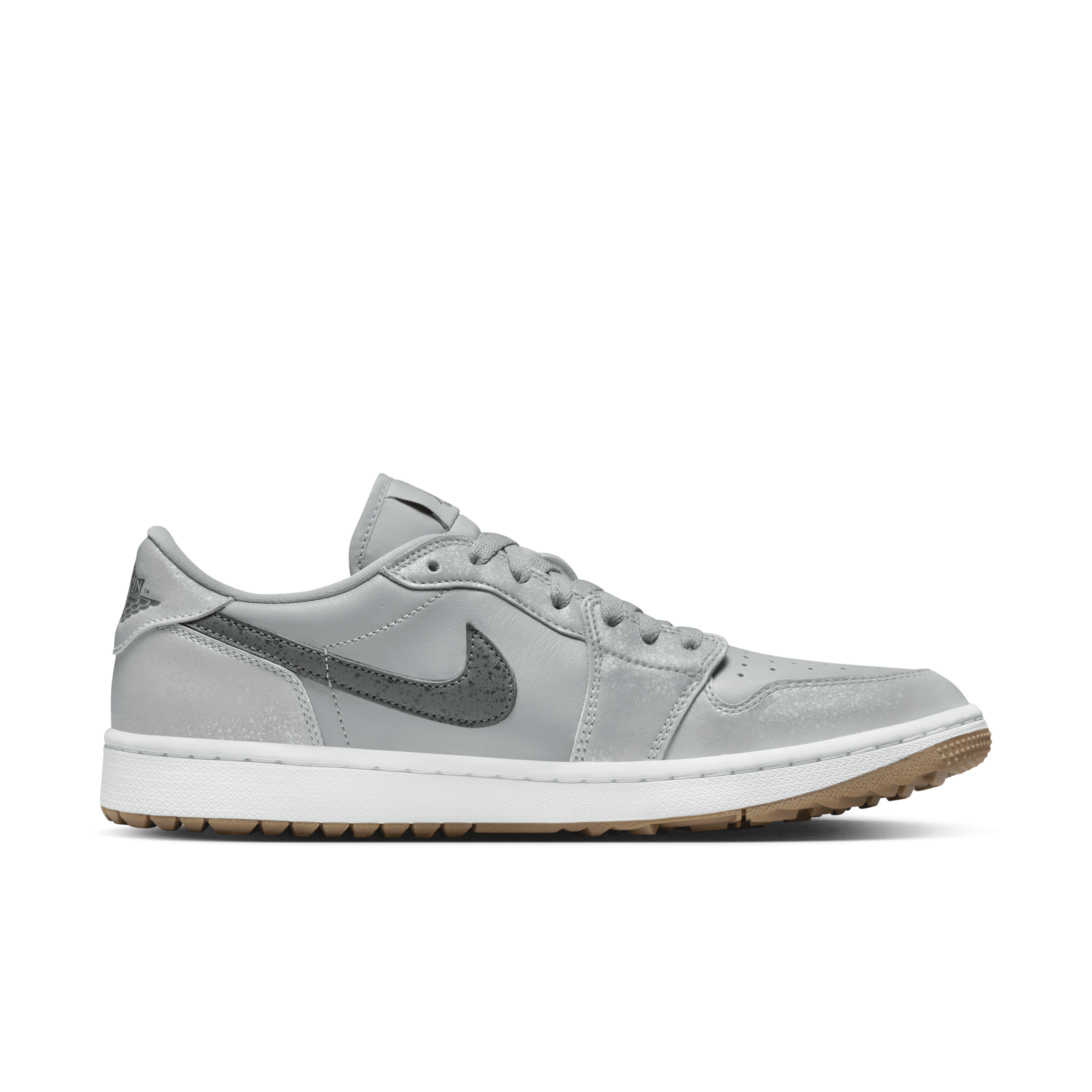 Chaussure de golf Air Jordan 1 Low G - Gris