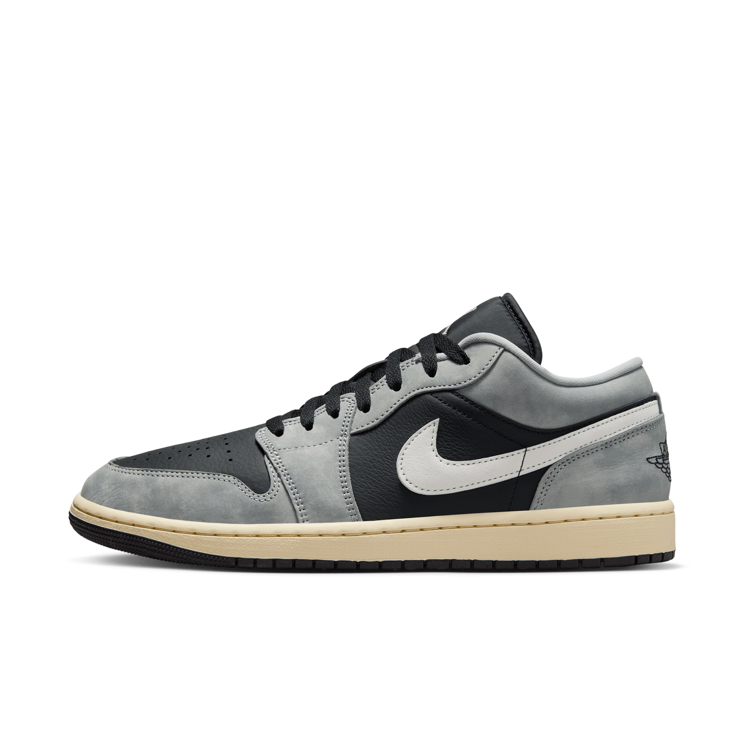 Nike Air Jordan 1 Low SE Men's Shoes - Grey