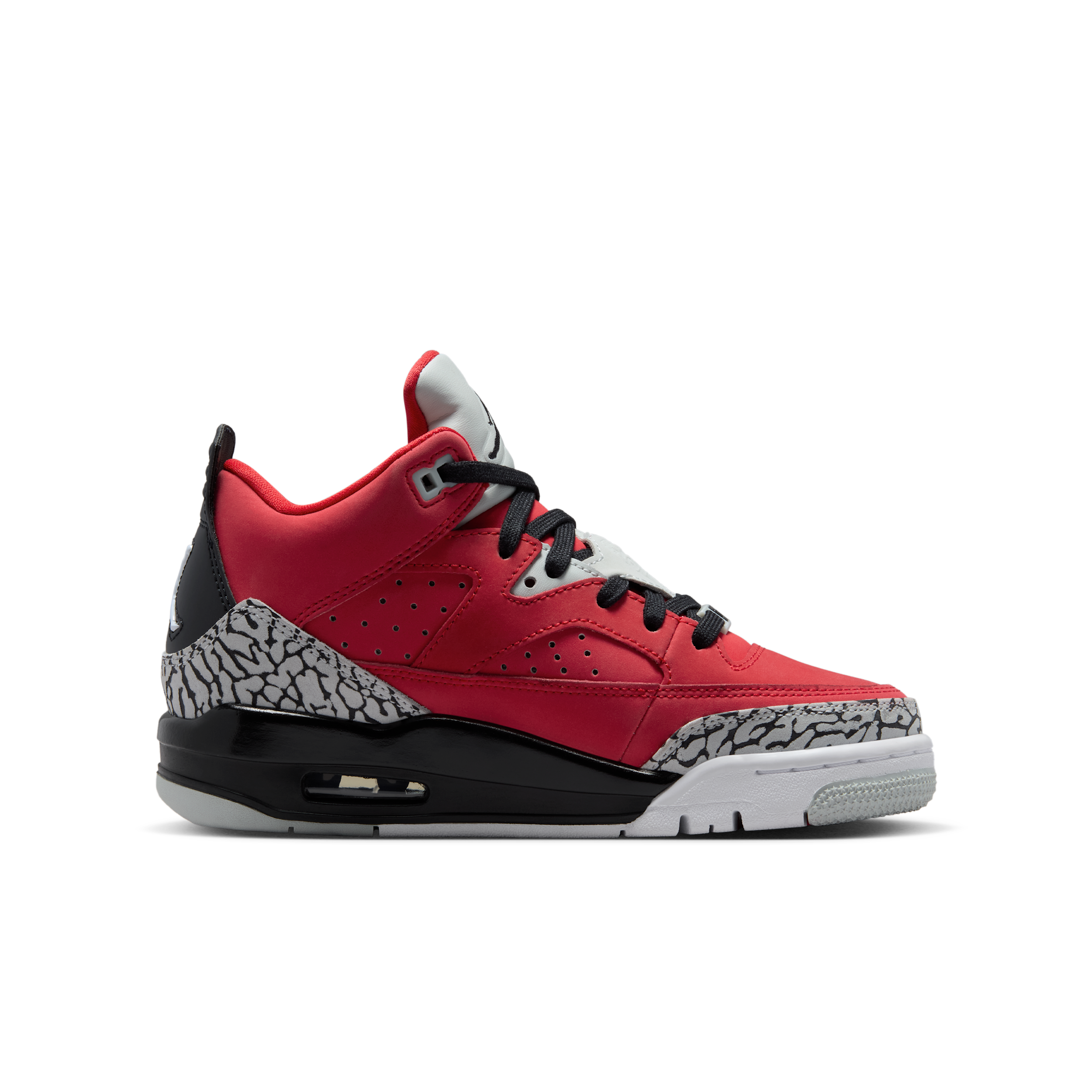 Air Jordan Son Of Mars Low GS 'Fire Red' | Kid's Size 3.5 - IR0519-600