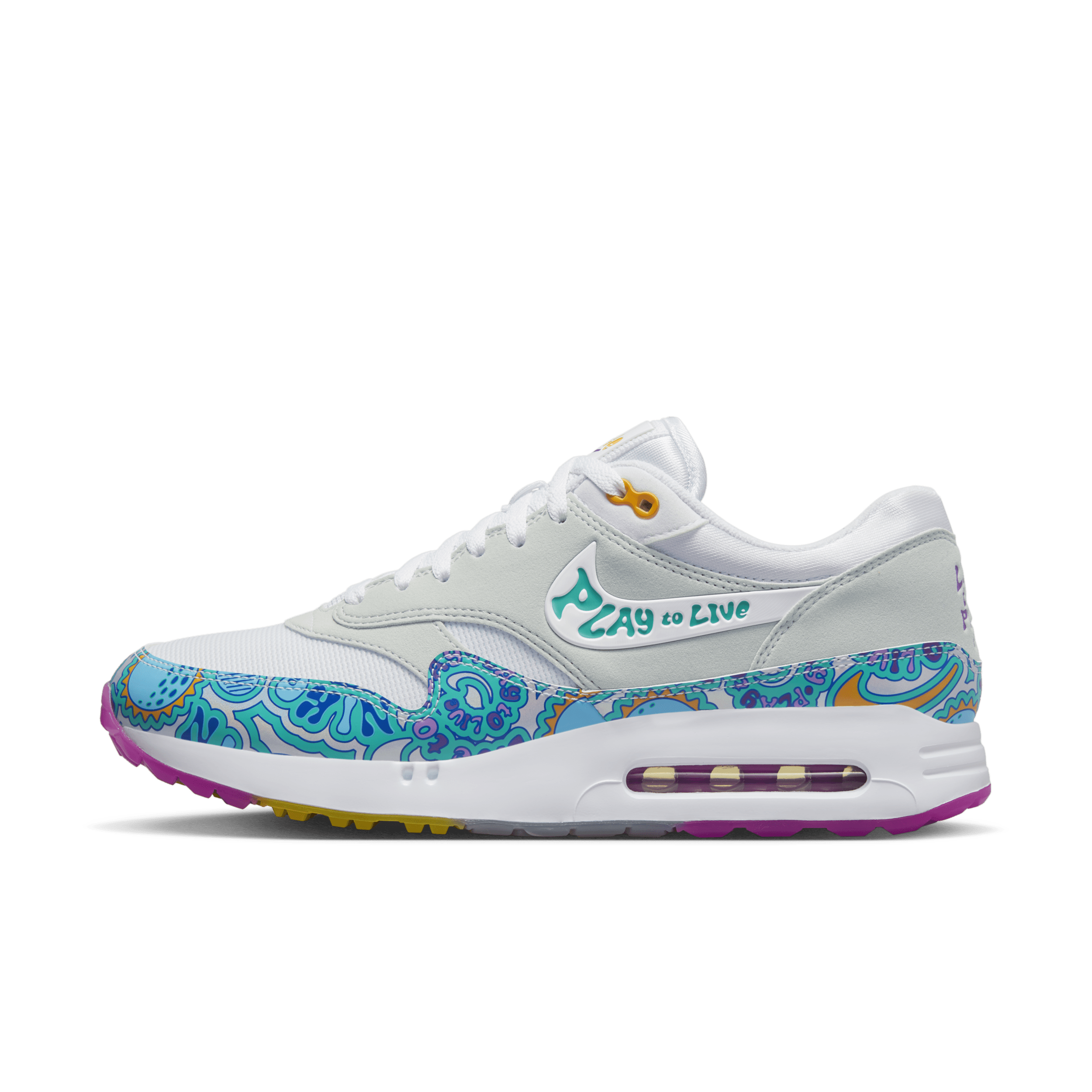 Air Max 1 '86 OG Golf 'Big Bubble - Live to Play, Play to Live' - DV1407-100