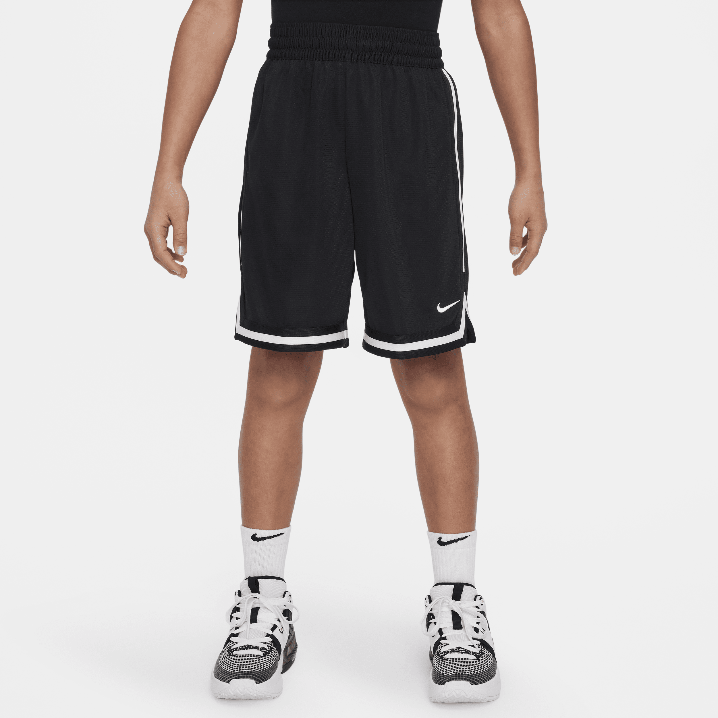 Nike Dri-FIT DNA Older Kids' (Boys') Basketball Shorts - Black - Polyester - 50% Recycled Polyester
