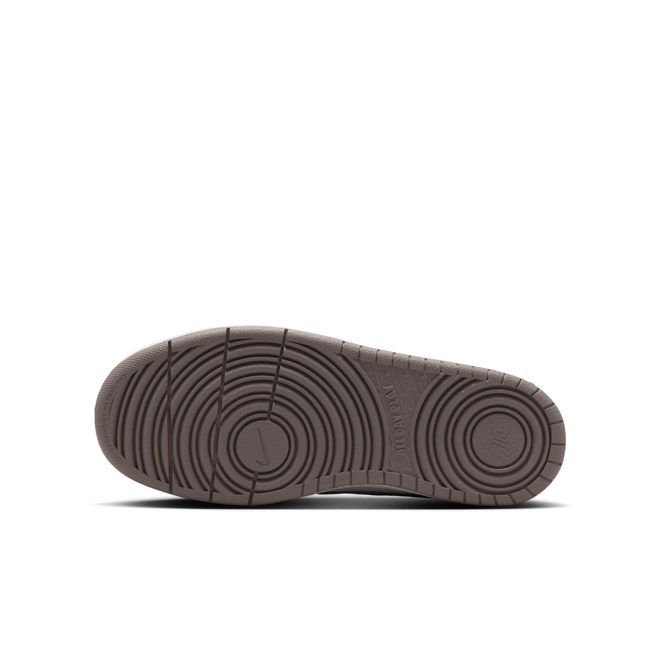 Chaussure Nike Court Borough Low Recraft pour ado - Blanc