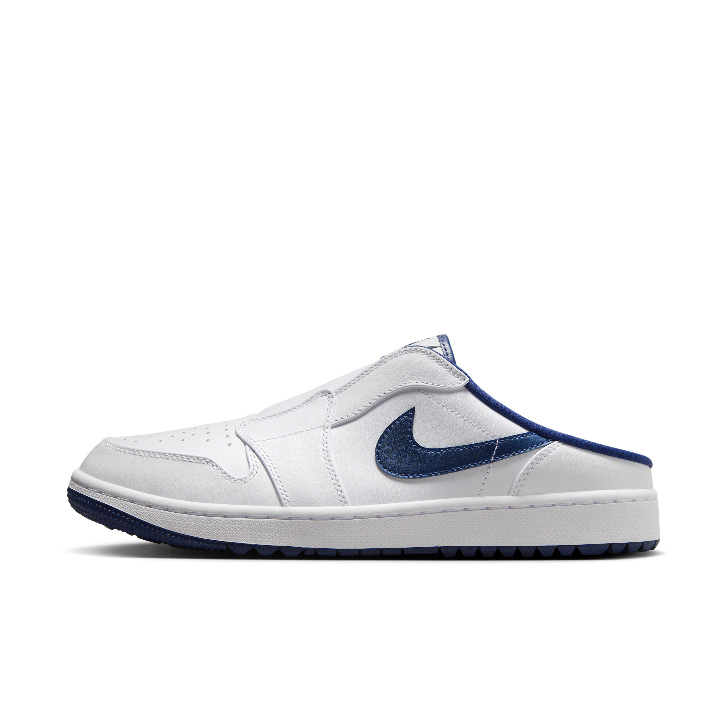 Nike Air Jordan Mule Golf Shoes - White