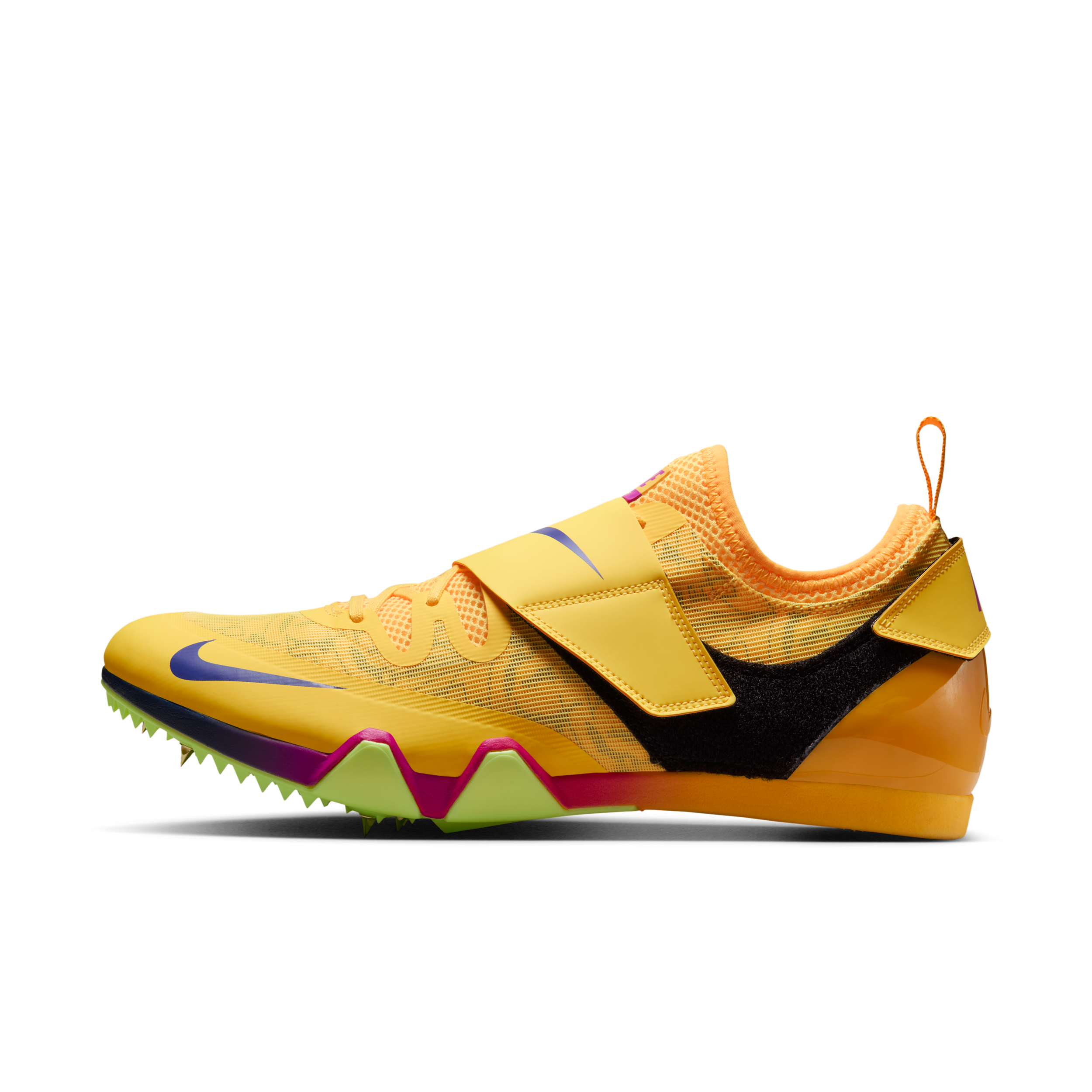 Scarpa chiodata per il salto Nike Pole Vault Elite - Giallo