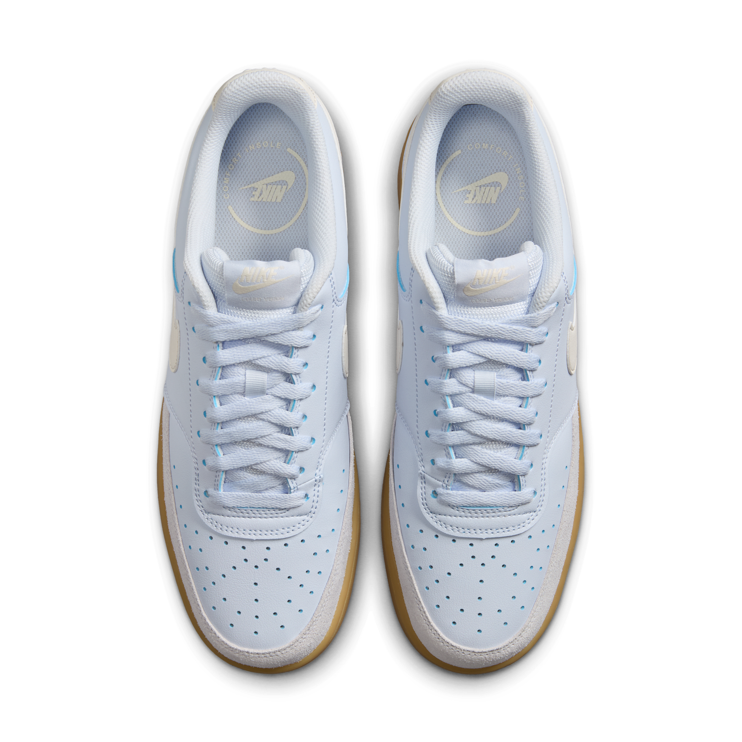 Chaussures Nike Court Vision Low pour homme - Gris