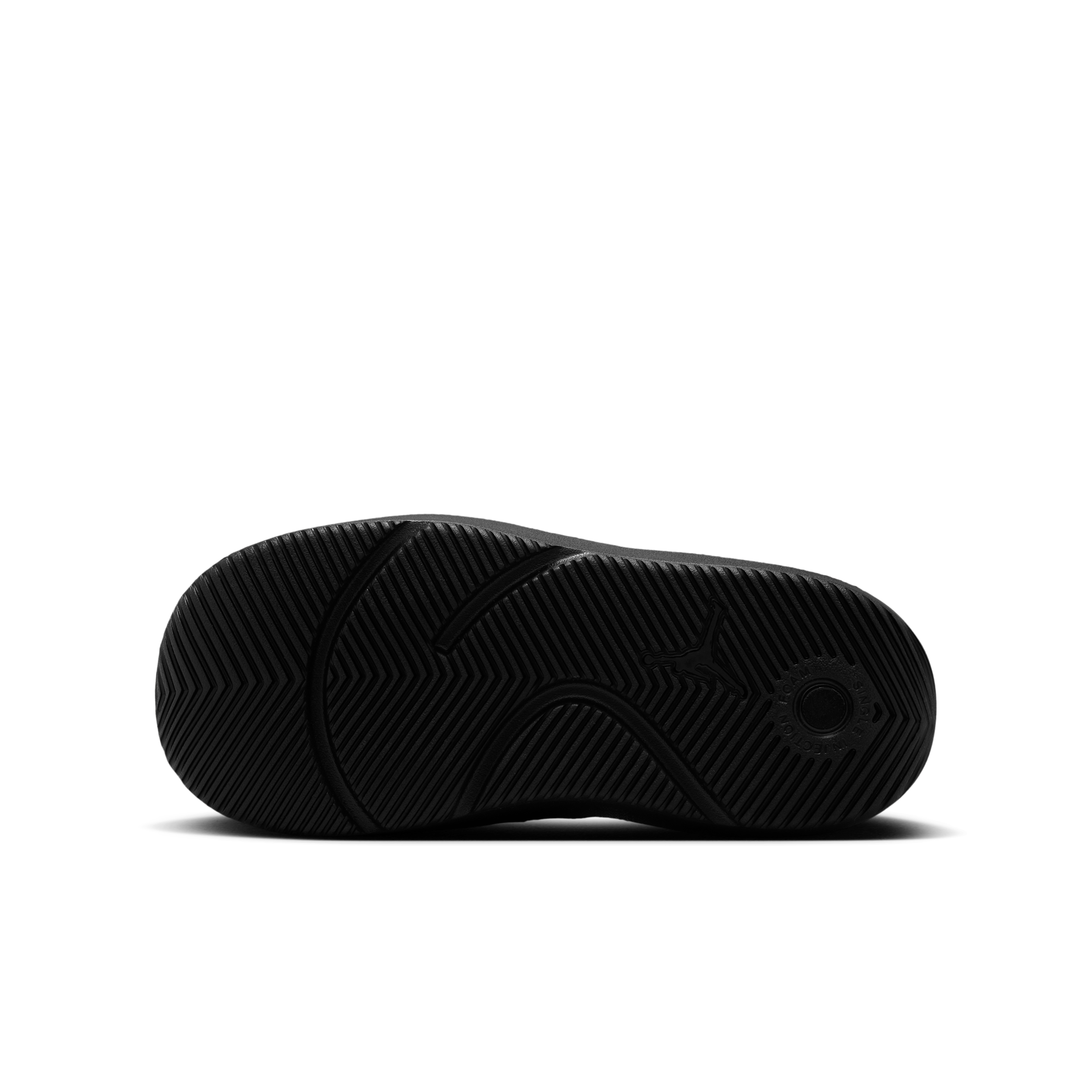 Claquette Jordan Franchise pour ado - Blanc - HF4490-101