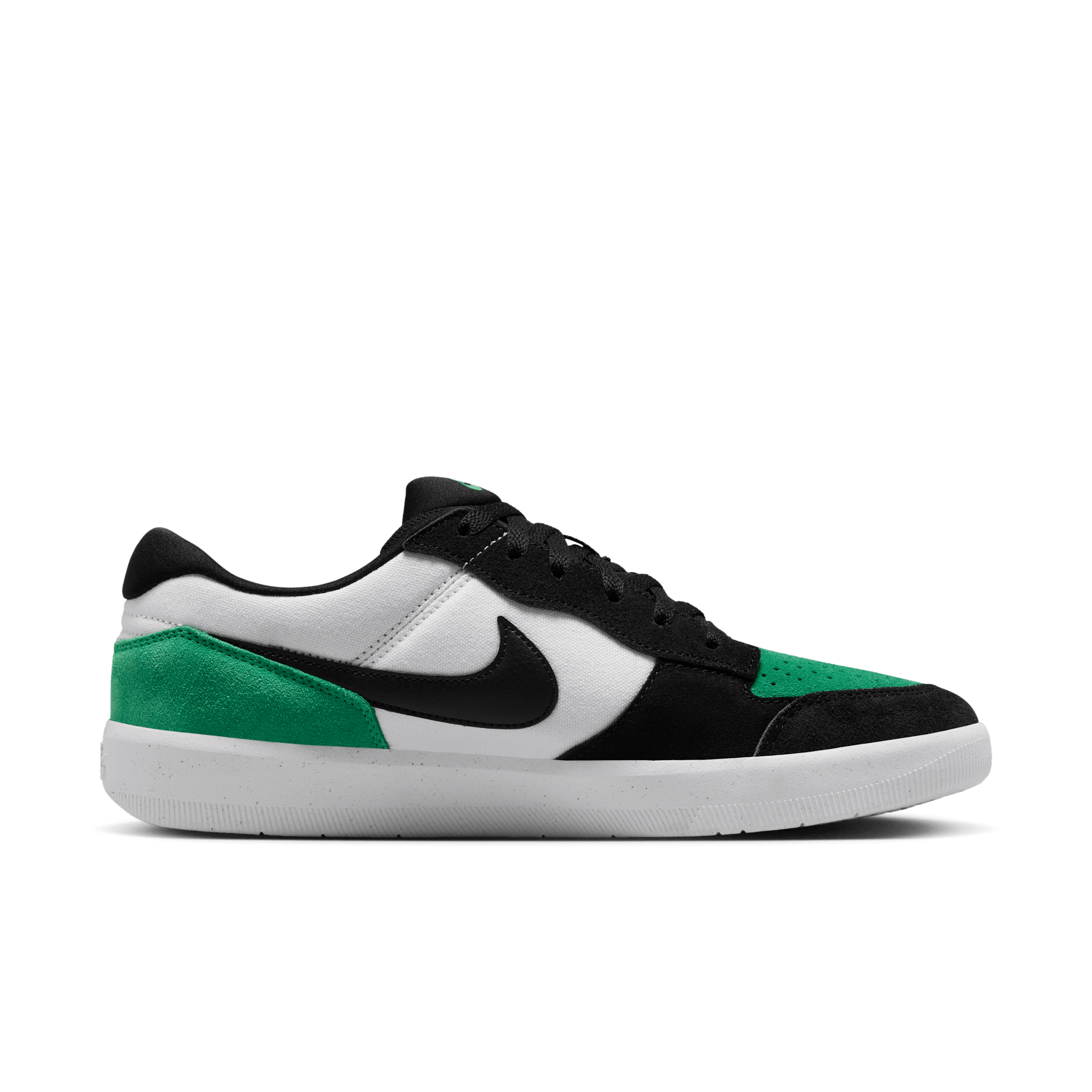 Nike SB Force 58 Skateschoenen Wit