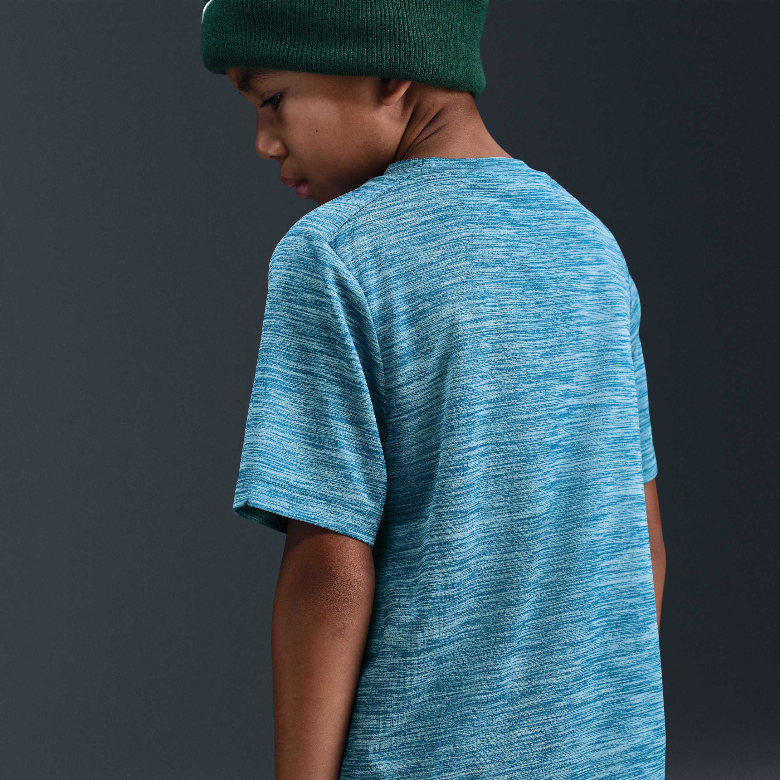 Thumbnail - Nike Multi Dri-FIT Kurzarmshirt (ältere Kinder) - Blau